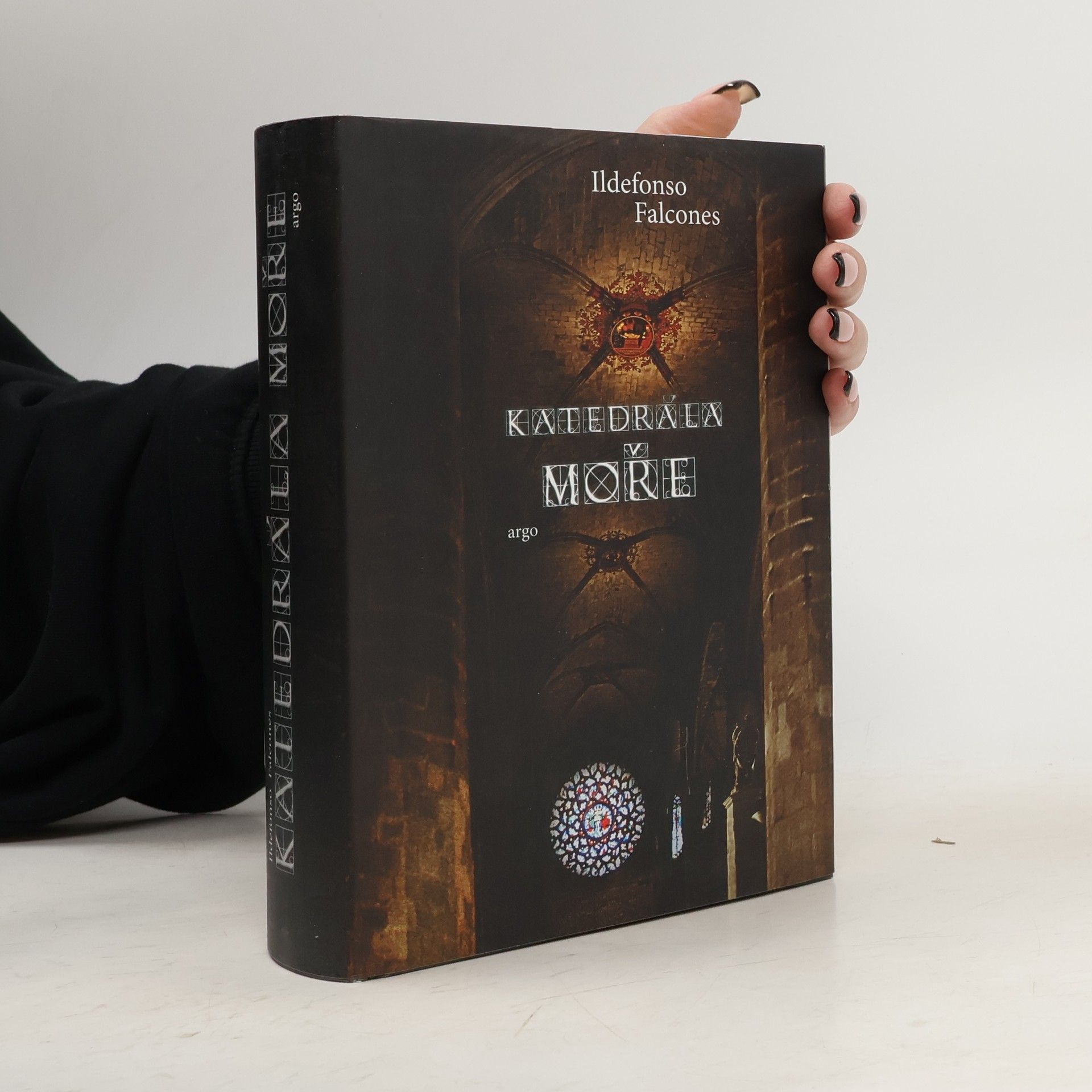 Ildefonso Falcones Katedrála moře