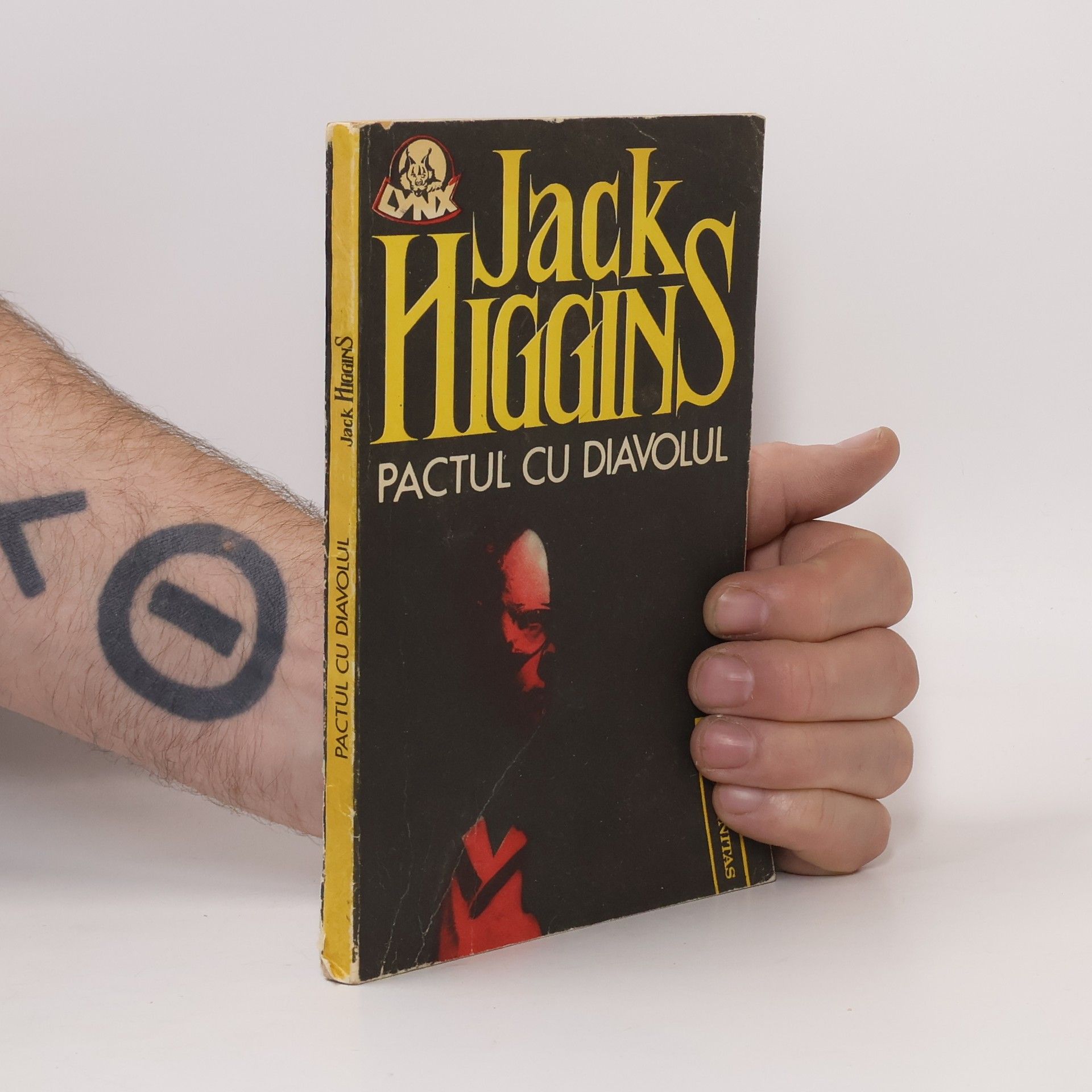 Jack Higgins Pactul cu diavolul