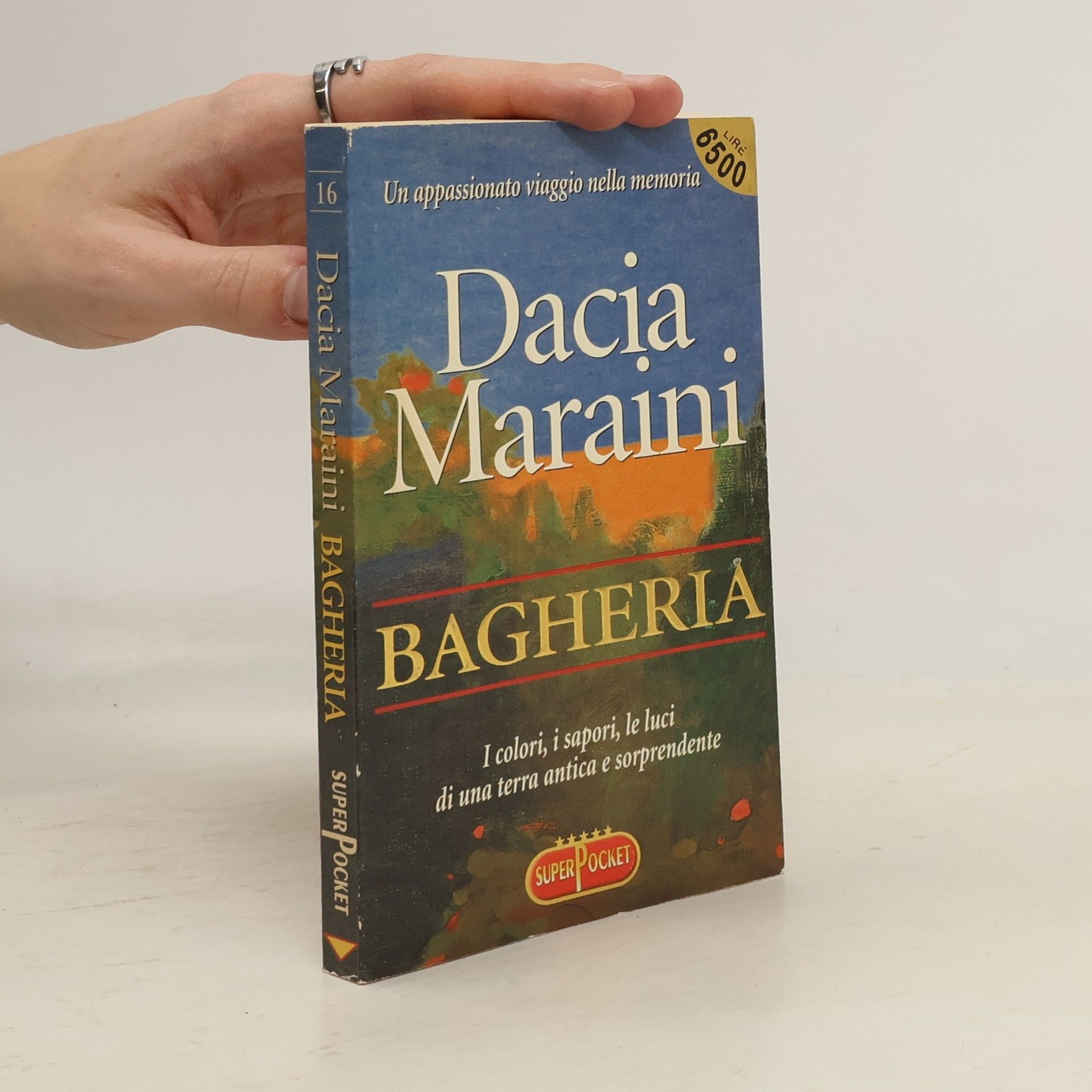 Dacia Maraini Bagheria