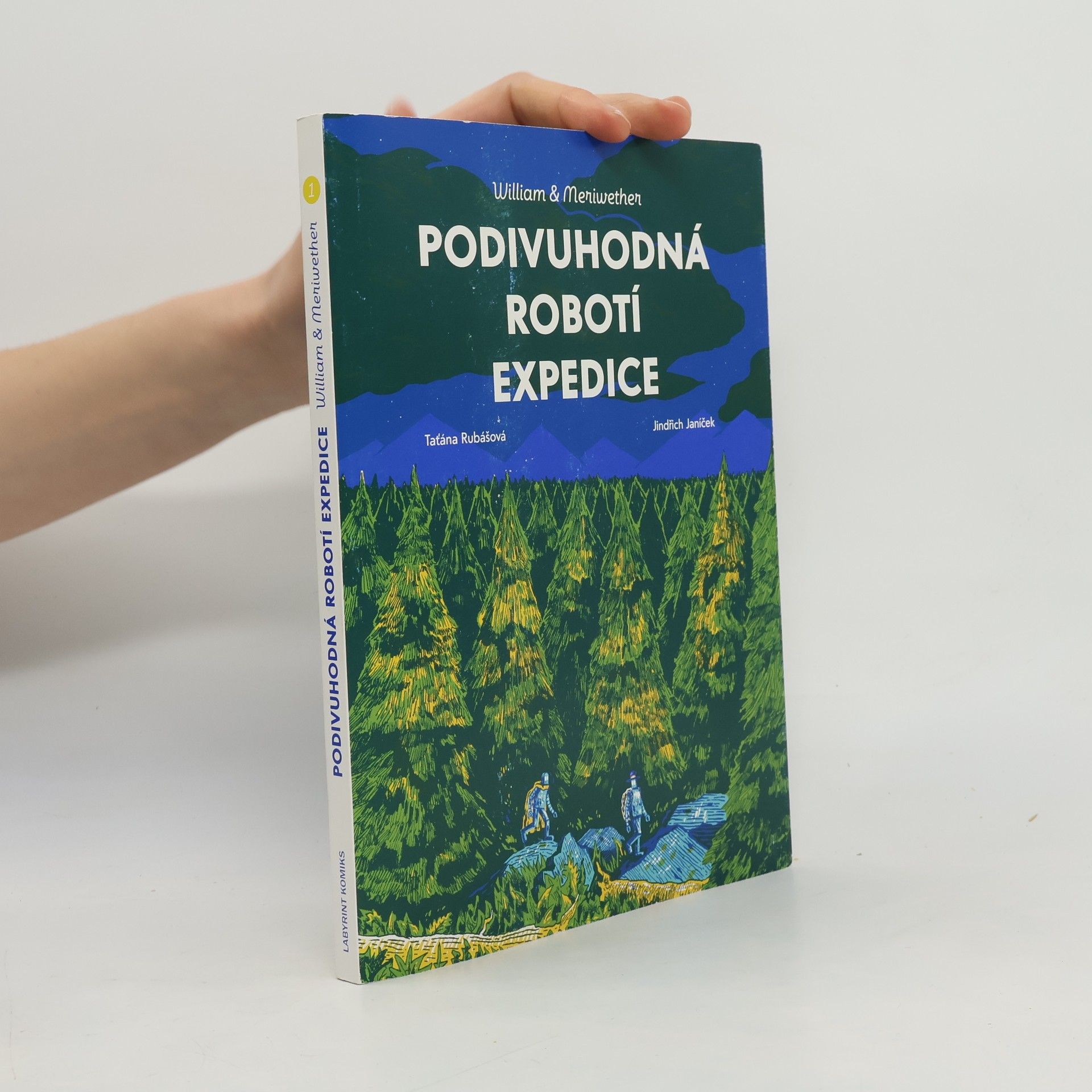 Podivuhodná robotí expedice