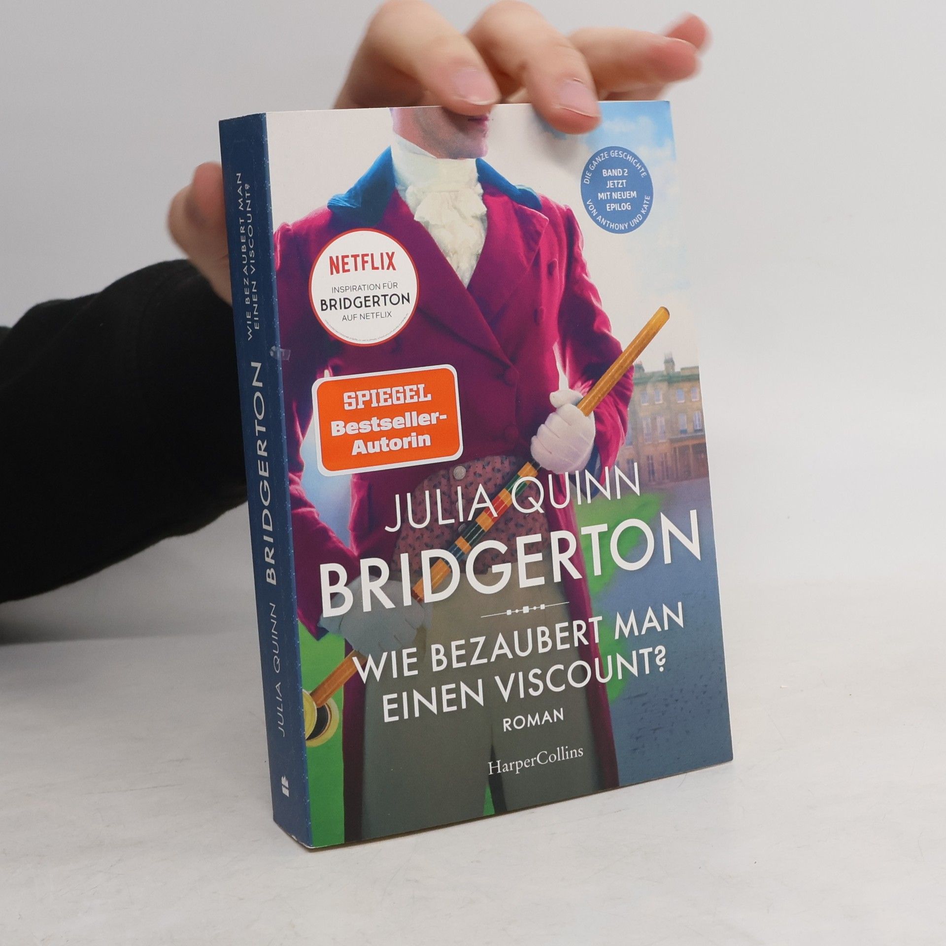 Julie Quinnová Wie bezaubert man einen Viscount?