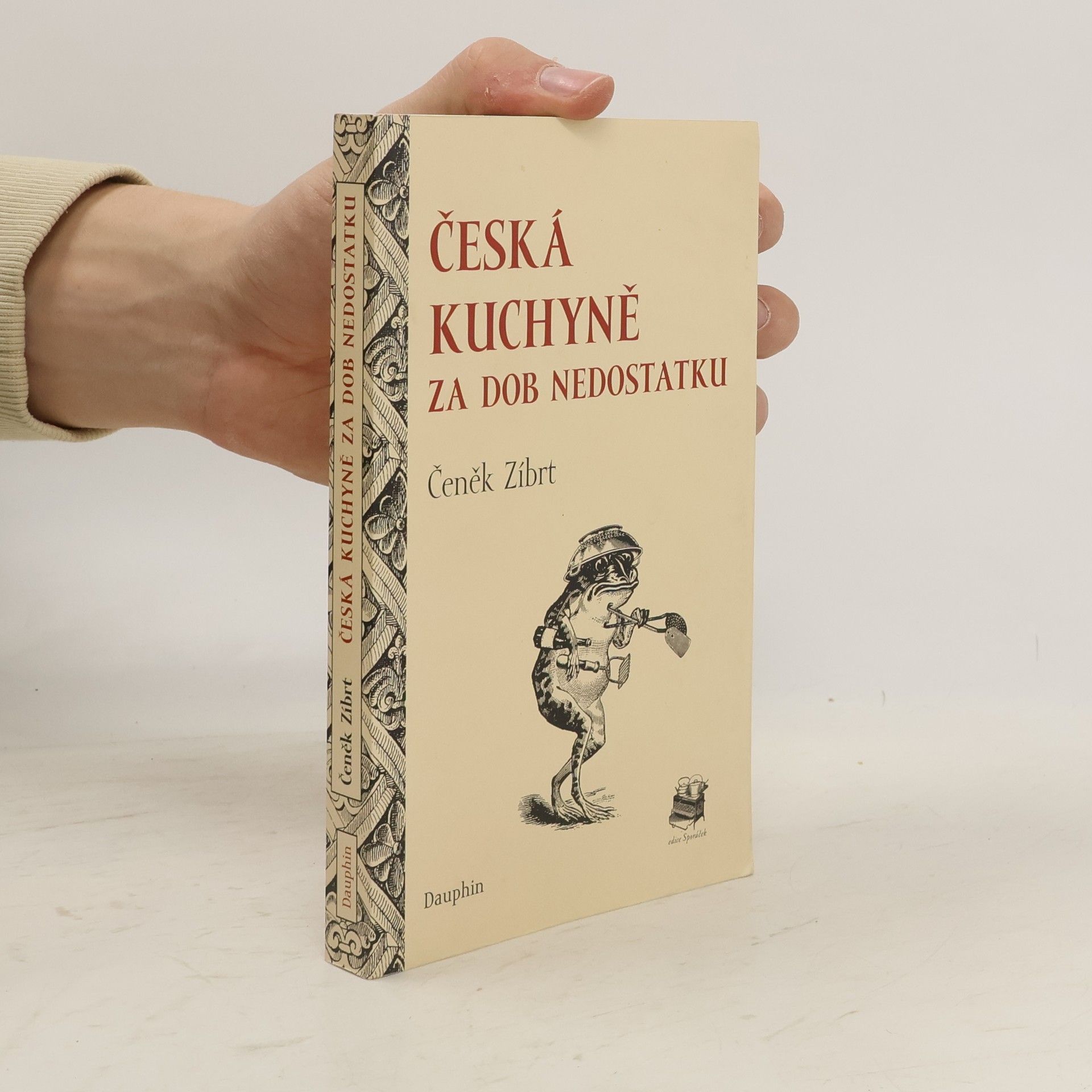 Čeněk Zíbrt Česká kuchyně za dob nedostatku