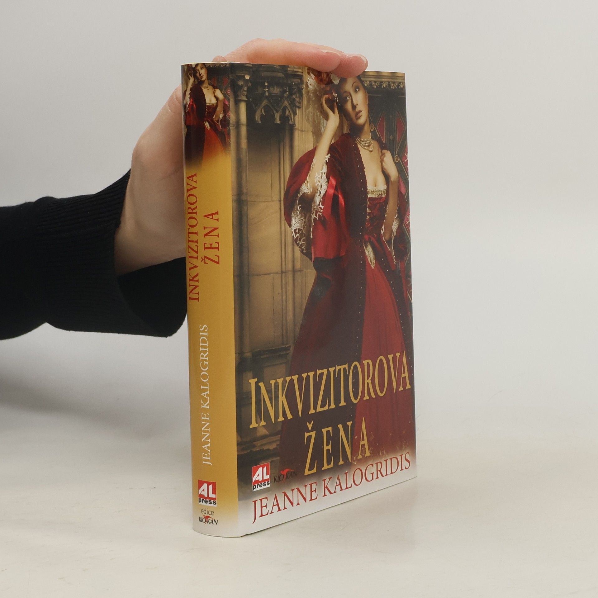 Jeanne Kalogridis Inkvizitorova žena