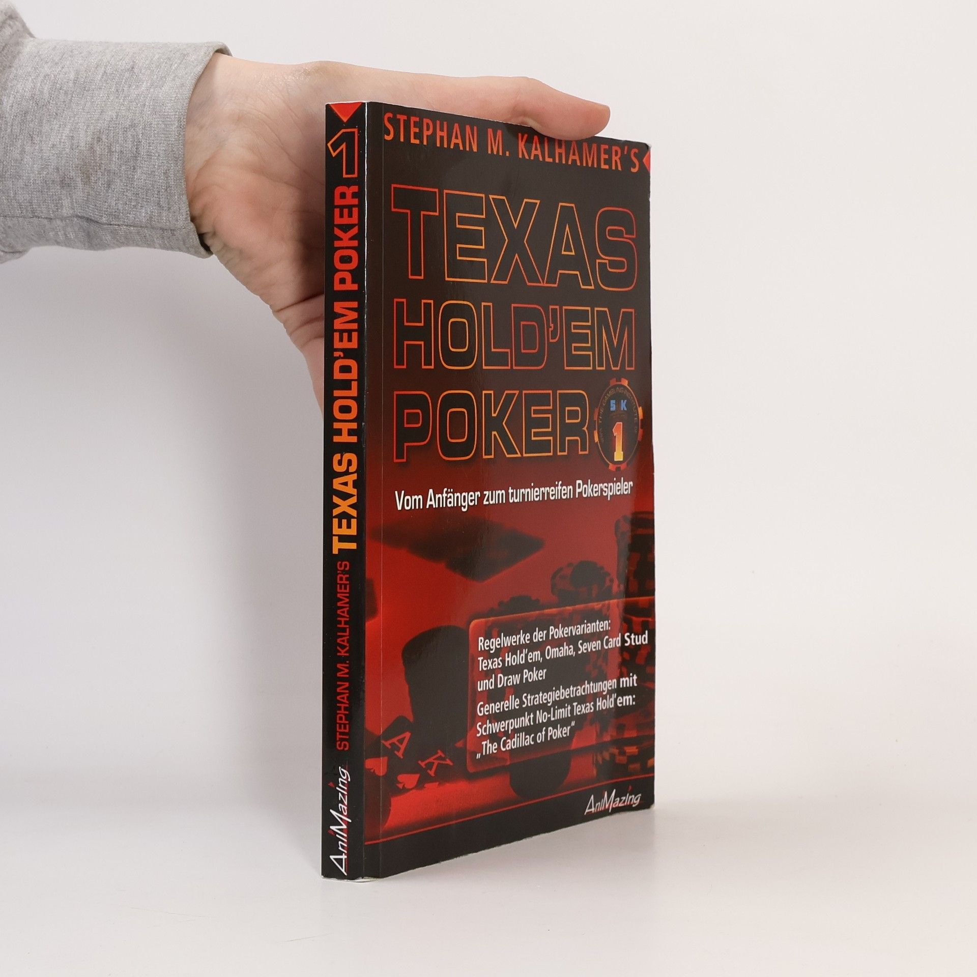 Stephan M. Kalhamer Texas Hold'em Poker