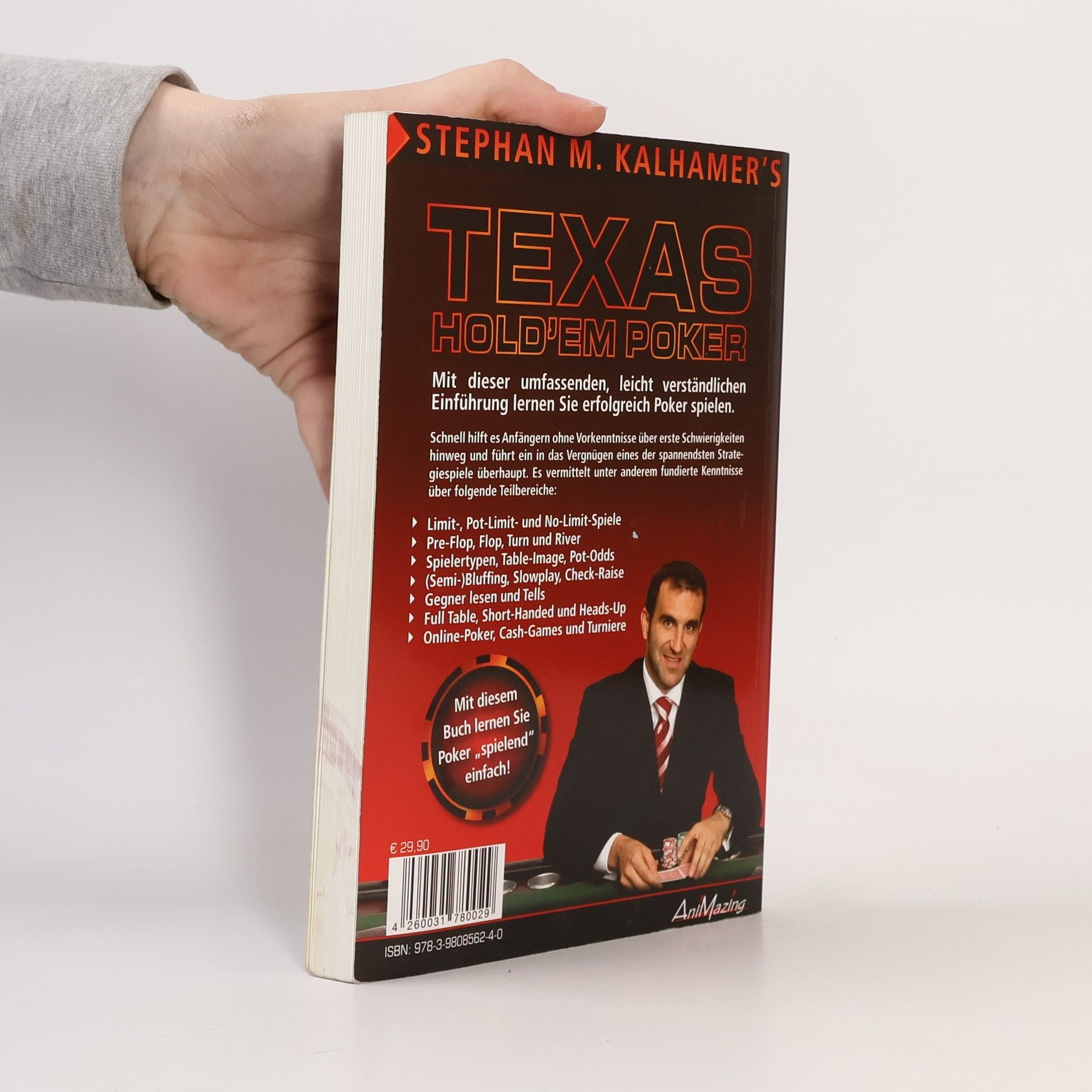 Stephan M. Kalhamer Texas Hold'em Poker
