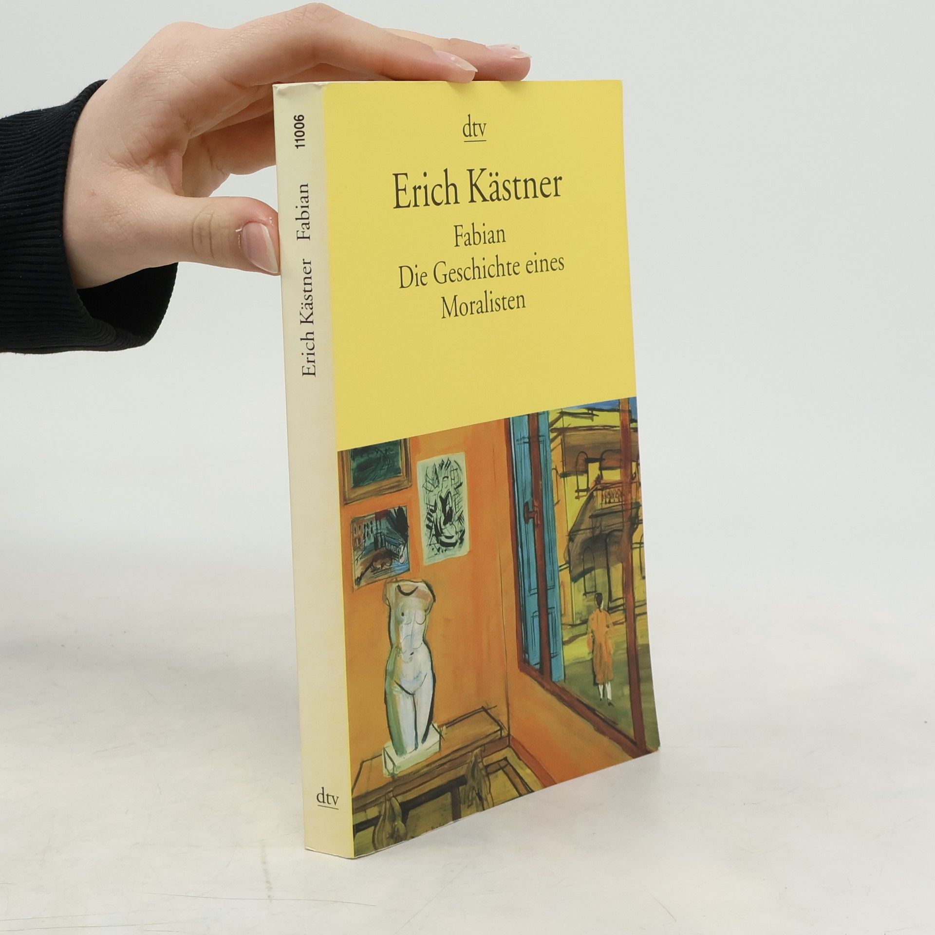 Erich Kästner Fabian : die Geschichte eines Moralisten