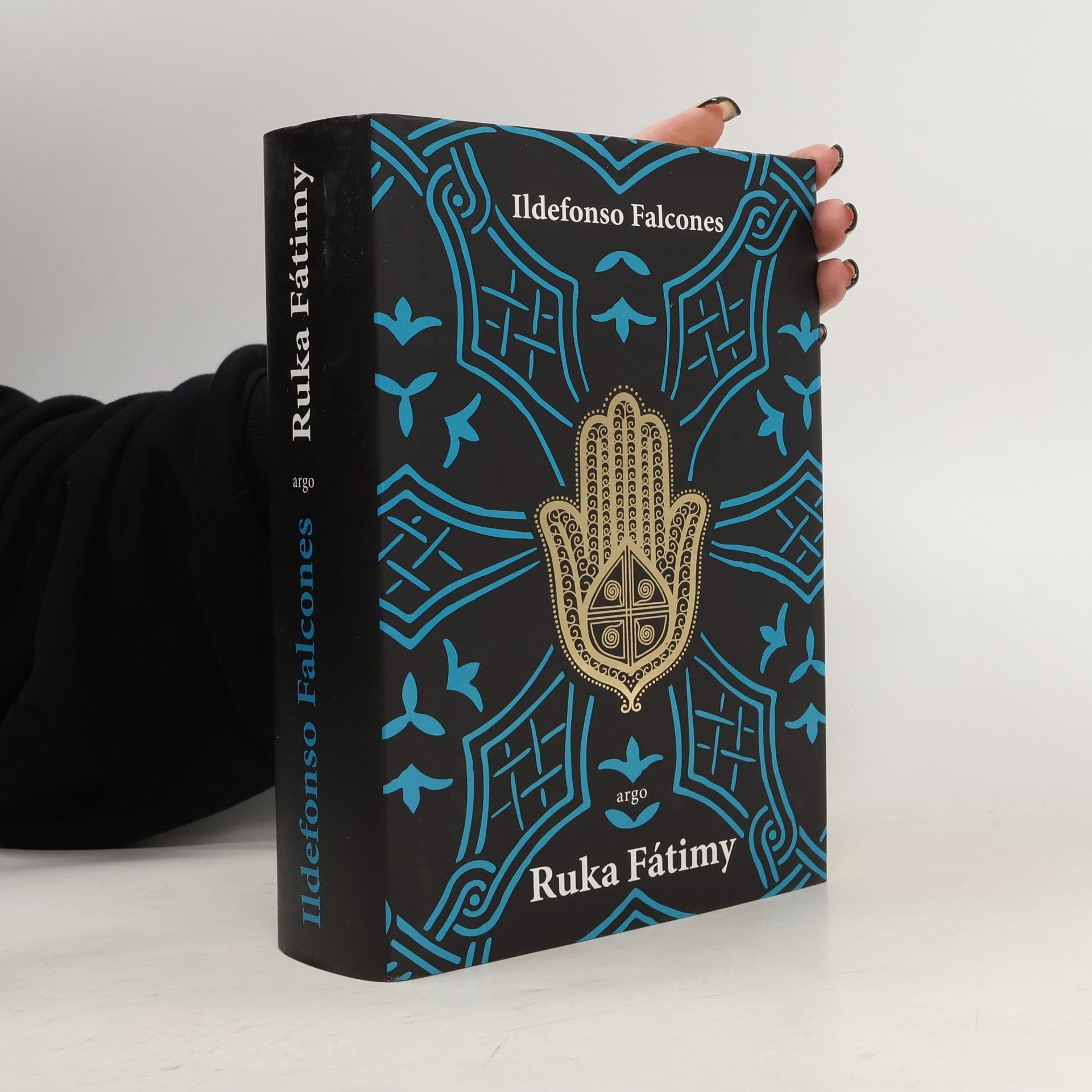 Ildefonso Falcones Ruka Fátimy