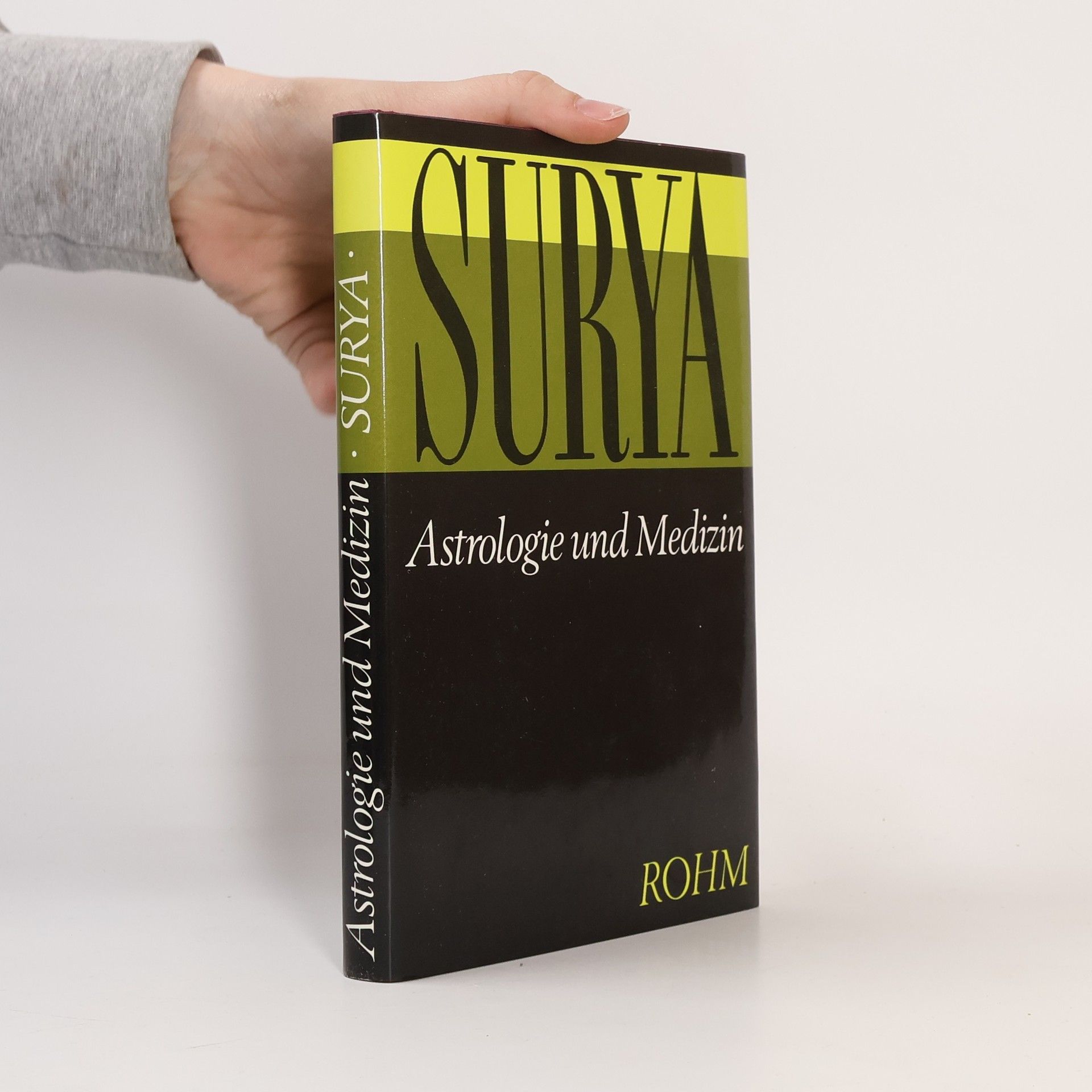 G. W. Surya Sindbad Astrologie und Medizin