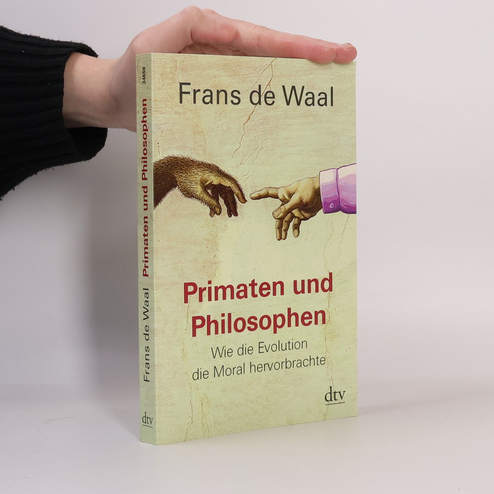 Frans B. M. Waal Primaten und Philosophen