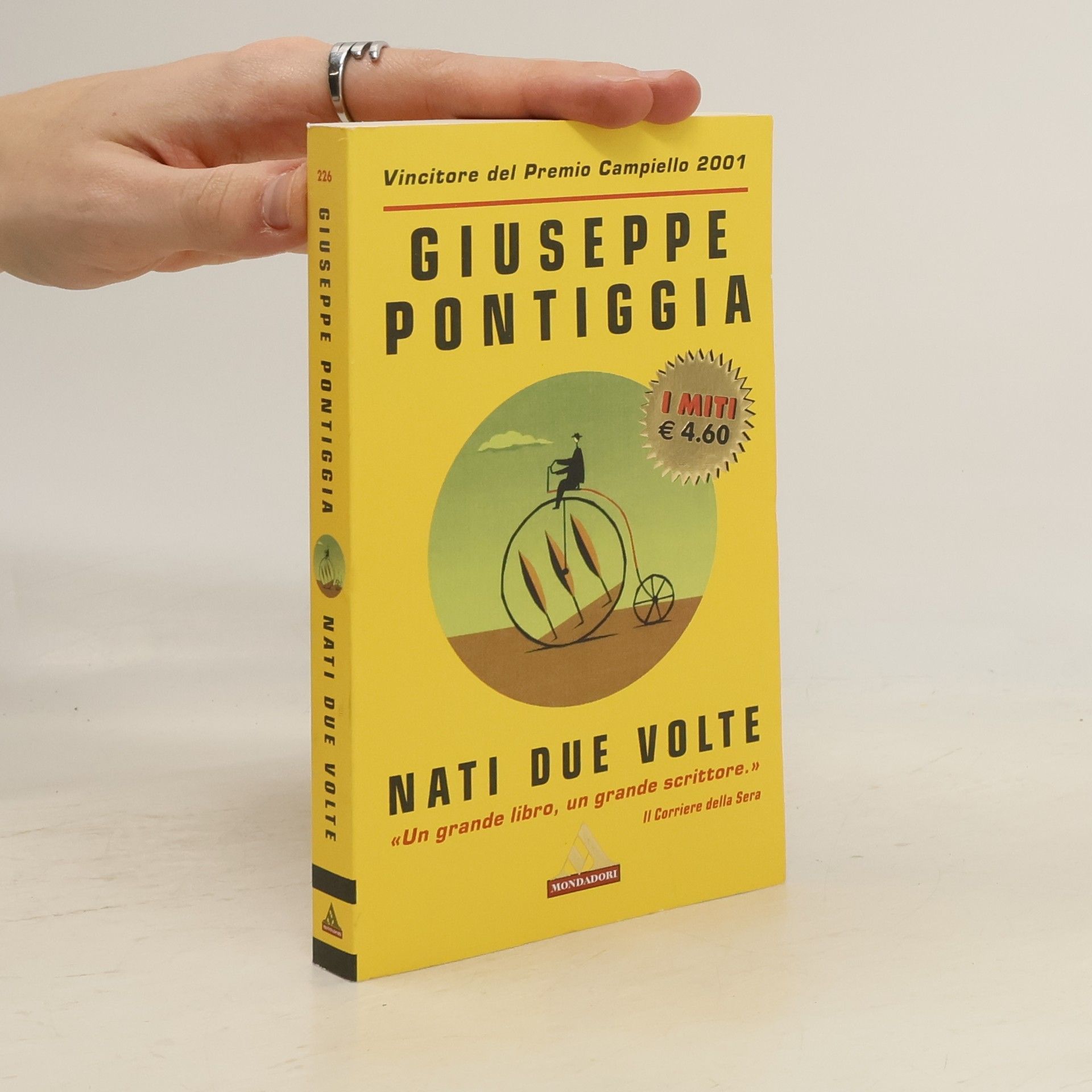 Giuseppe Pontiggia I miti - 226: Nati due volte