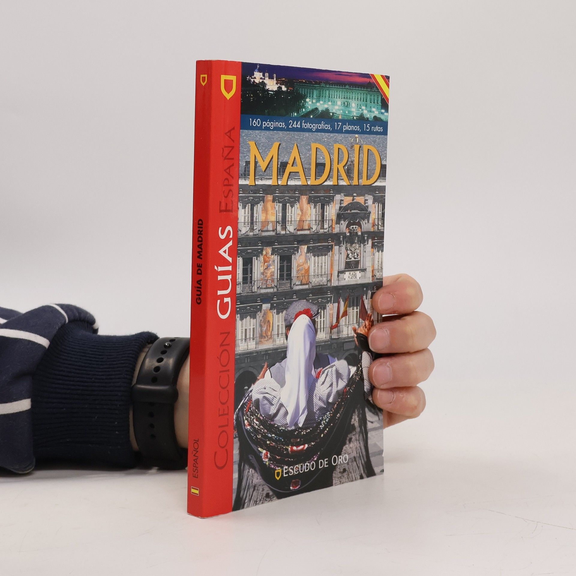 Kolektív autorov Guía de Madrid