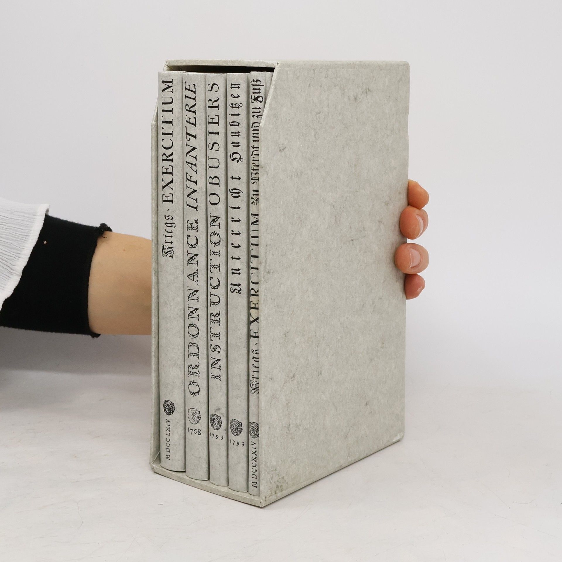 Autorenkollektiv Kriegs-EXERCITIUM Zu Pferdt und zu Fuß / Der Bernerischen Dragoner