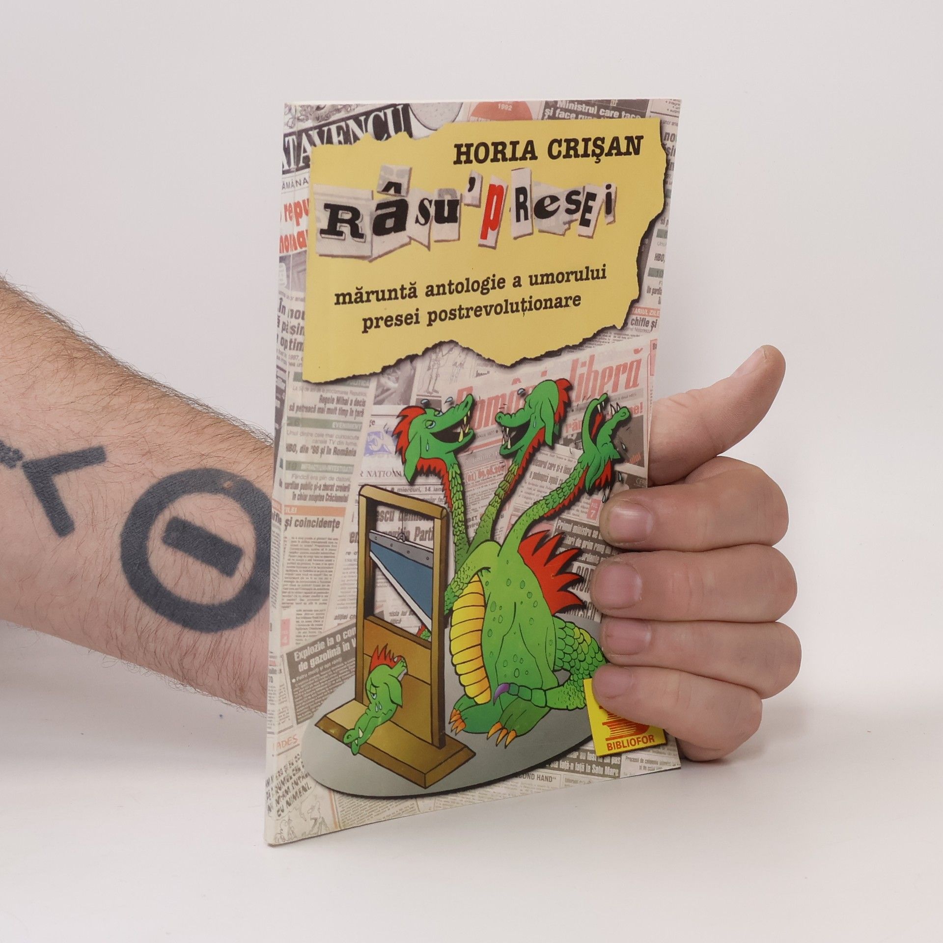 Horia Crişan Râsu' presei