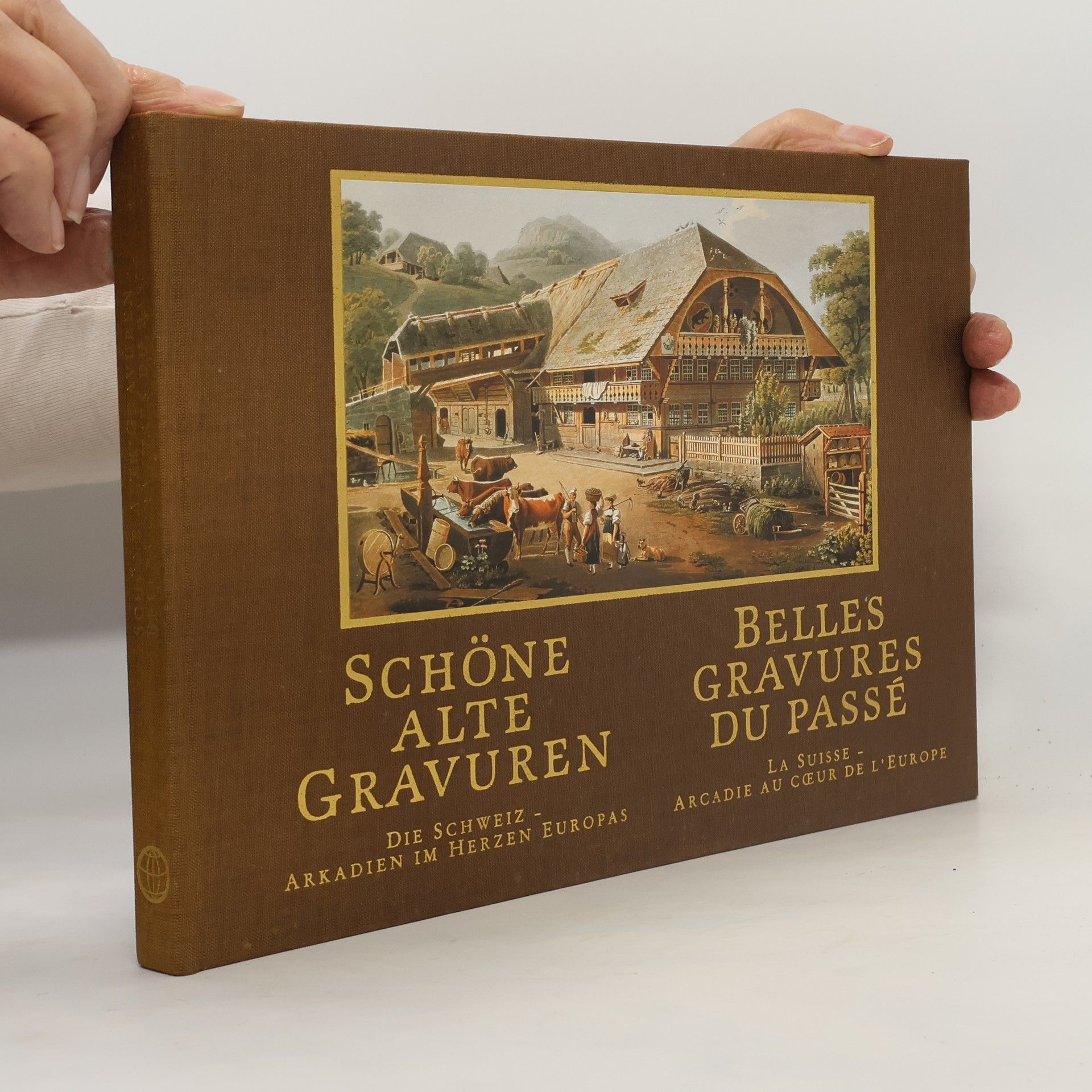 Kolektiv autorů Schöne alte Gravuren. Belles Gravures du Passé