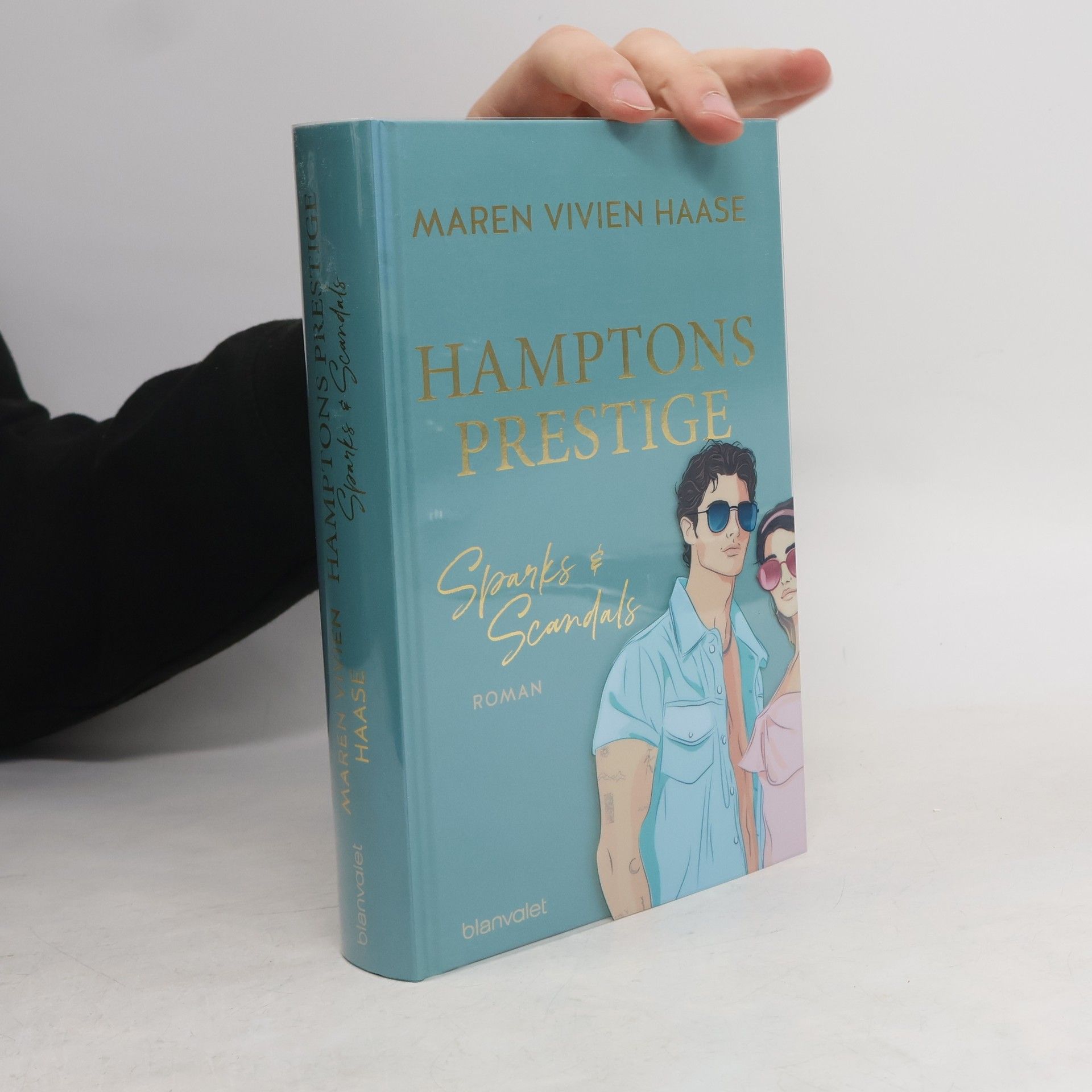 Maren Vivien Haase Hamptons Prestige - Sparks & Scandals