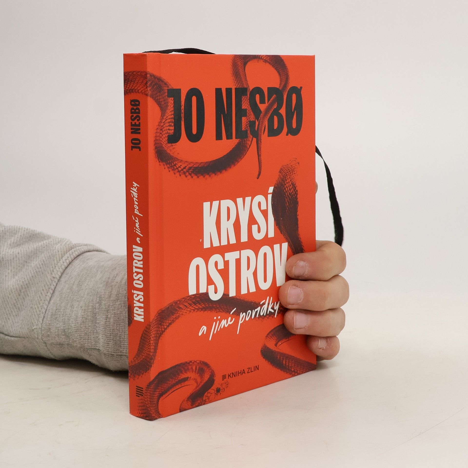 Jo Nesbø Krysí ostrov a jiné povídky