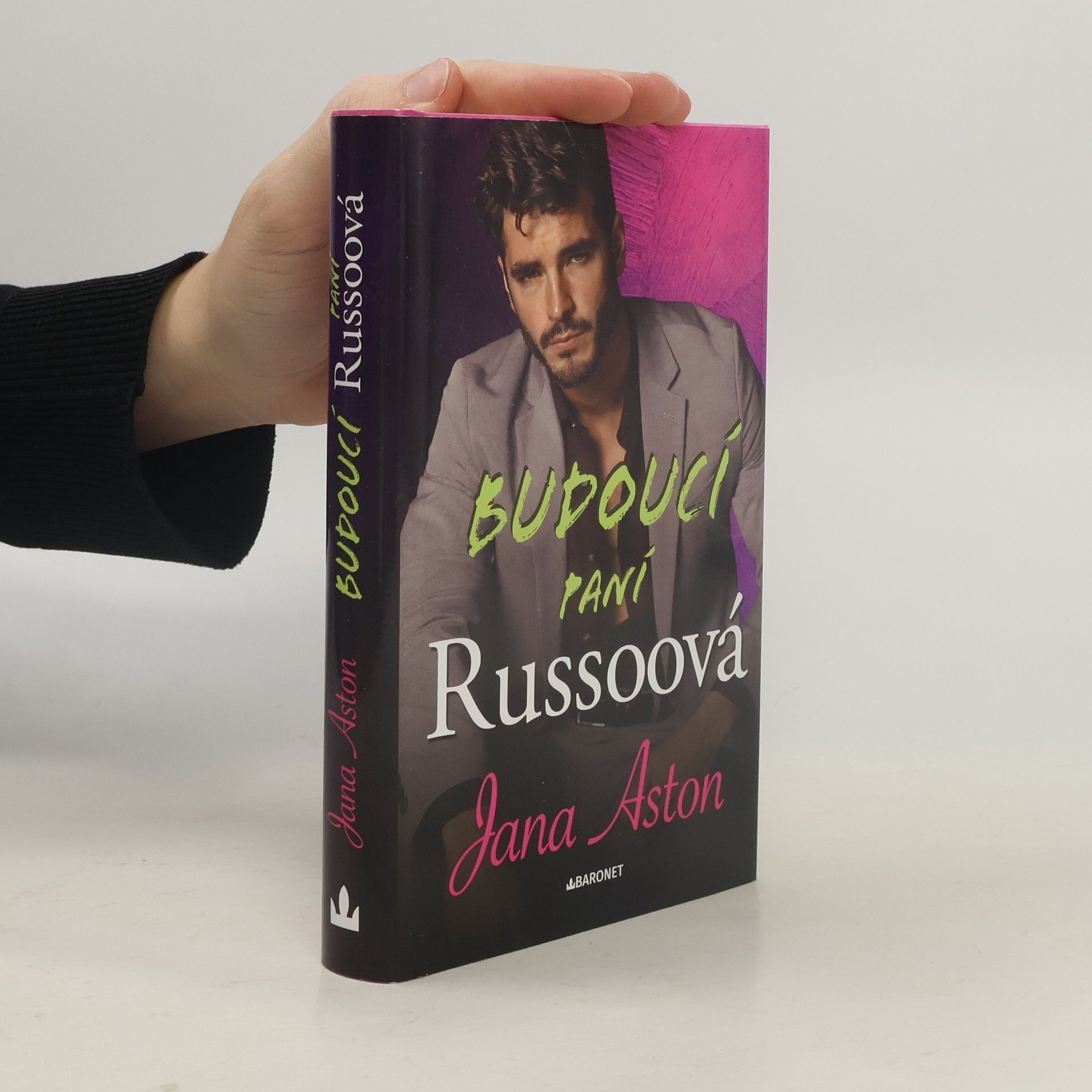 Daniela Čermáková Budoucí paní Russoová