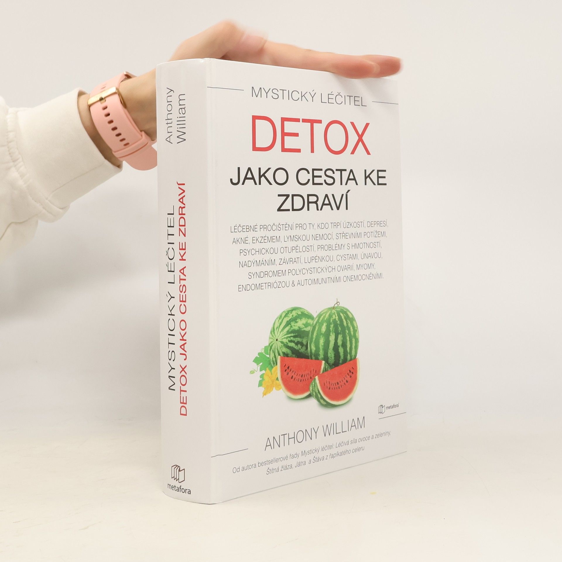 Anthony William Detox jako cesta ke zdraví