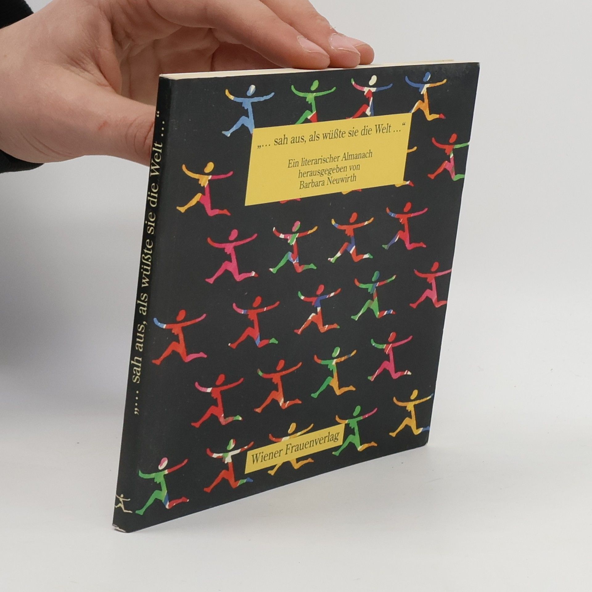 Barbara Neuwirth --Sah aus, als wüsste sie die Welt--