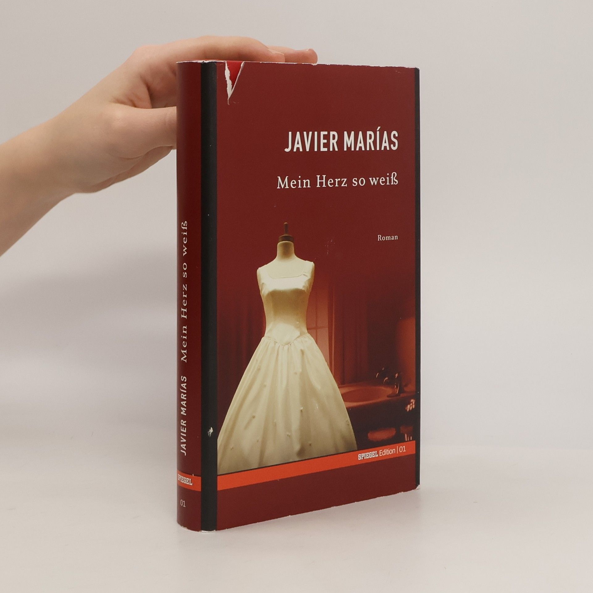 Javier Marías Mein Herz so weiß