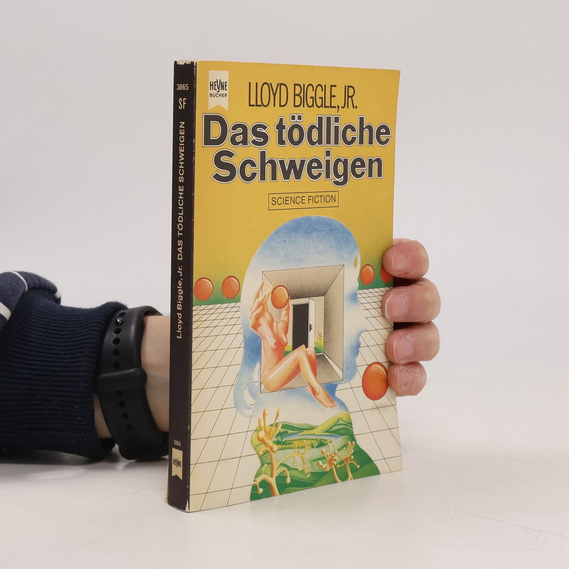 Lloyd Biggle Das tödliche Schweigen.