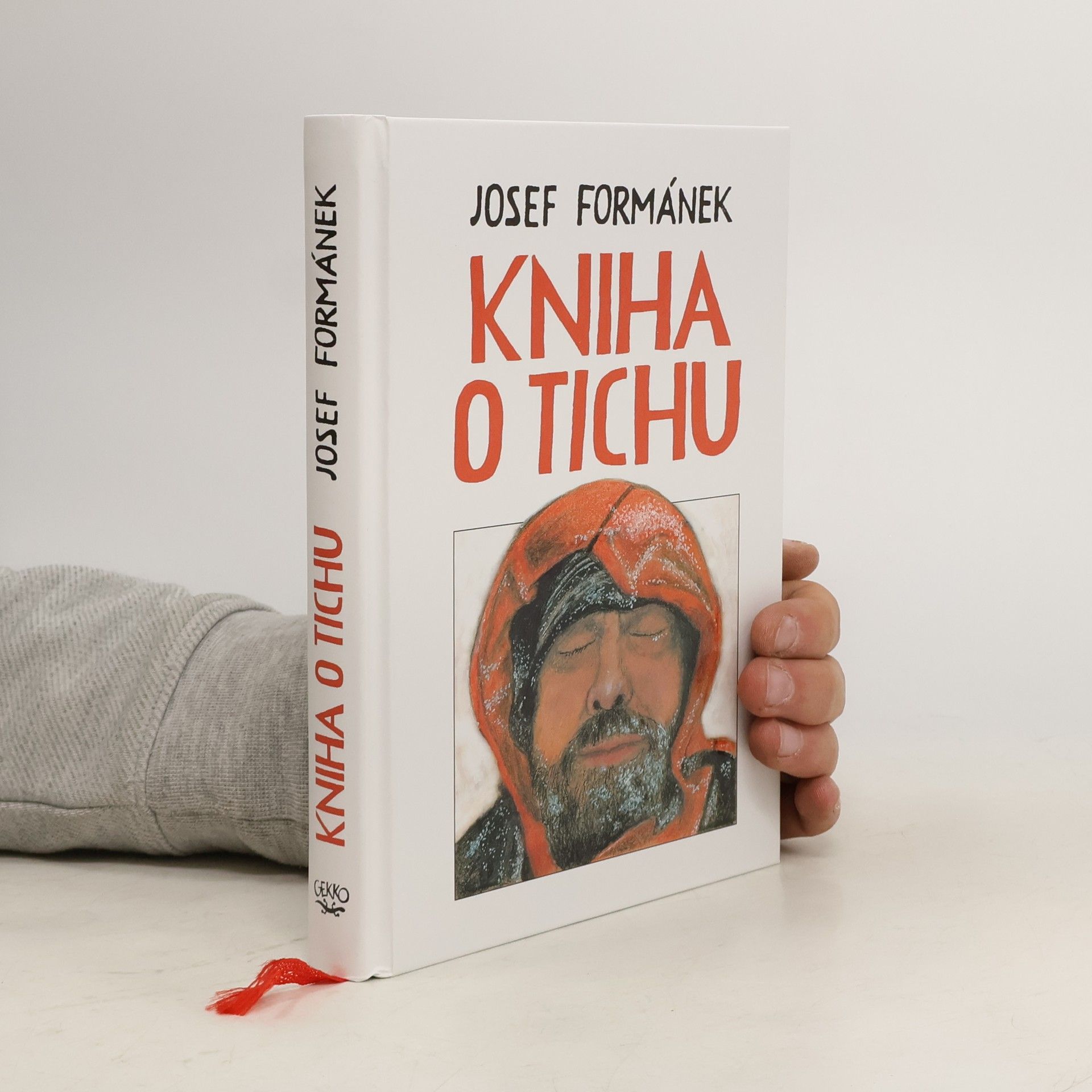 Josef Formánek Kniha o tichu