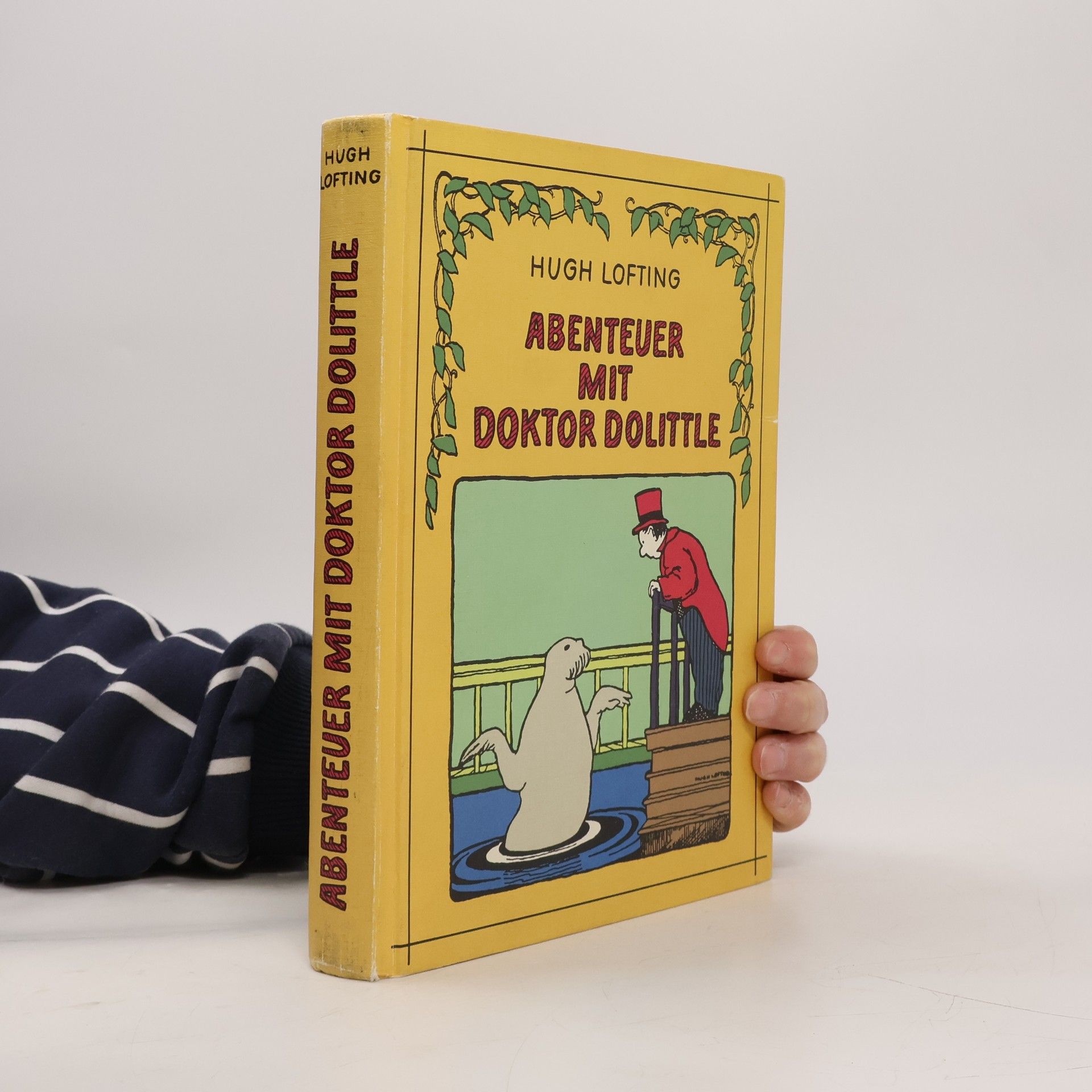 Hugh Lofting Abenteuer mit Doktor Dolittle