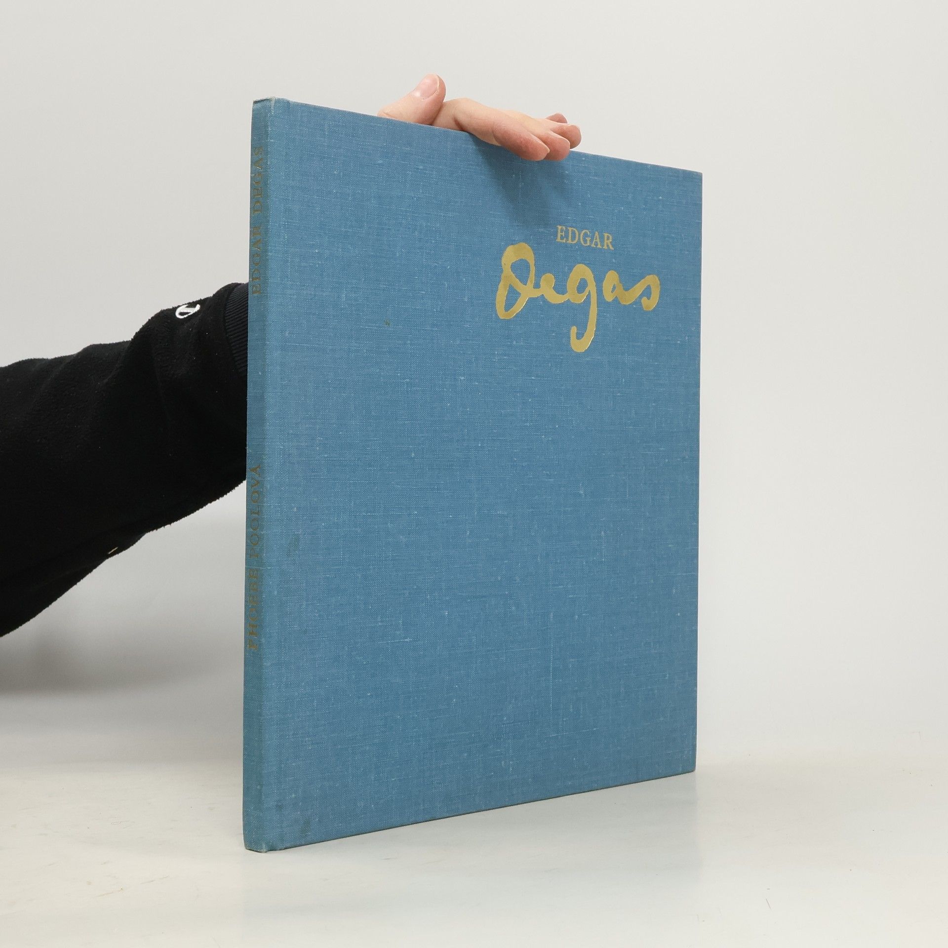 Phoebe Pool Edgar Degas