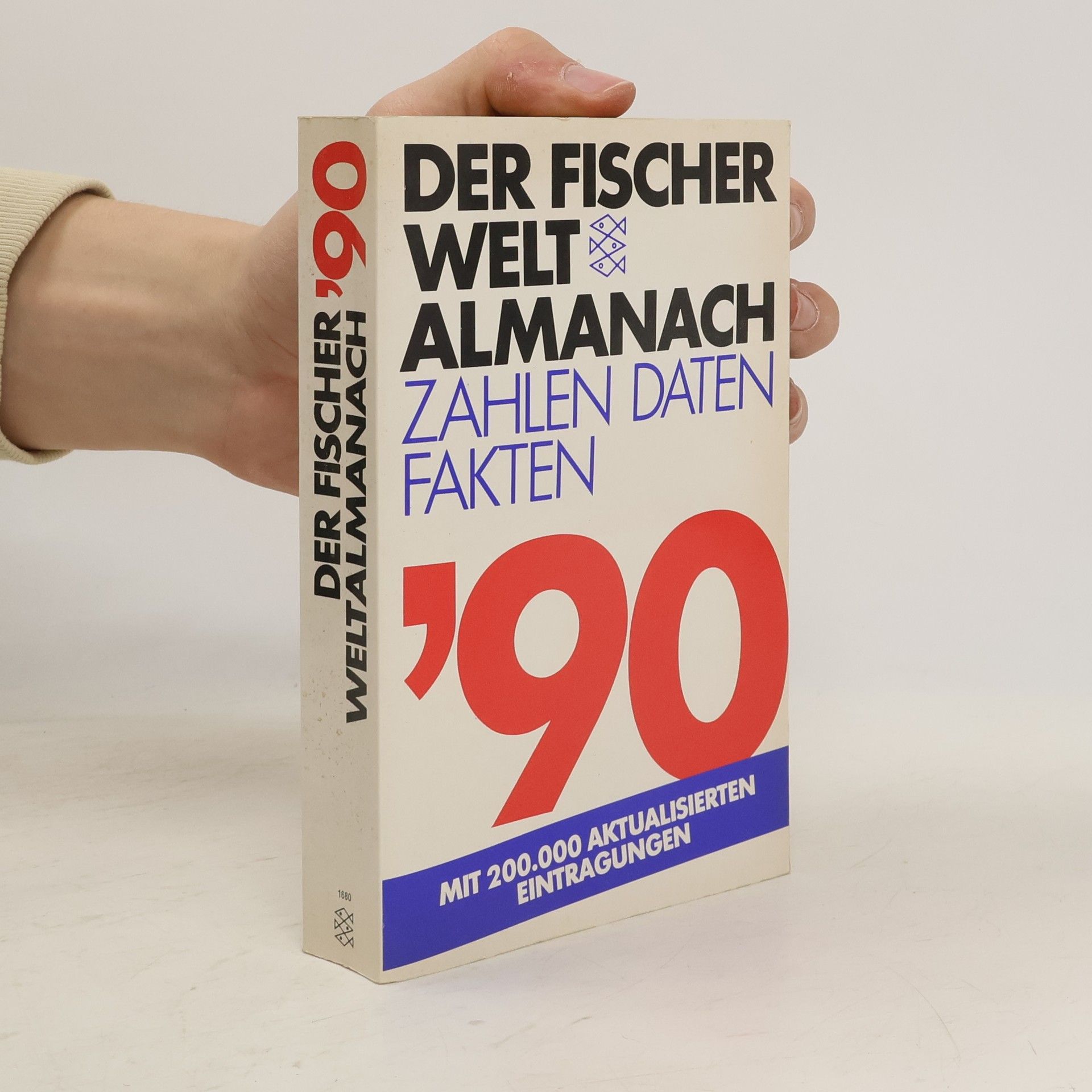 Autorenkollektiv Der Fischer Weltalmanach 1990