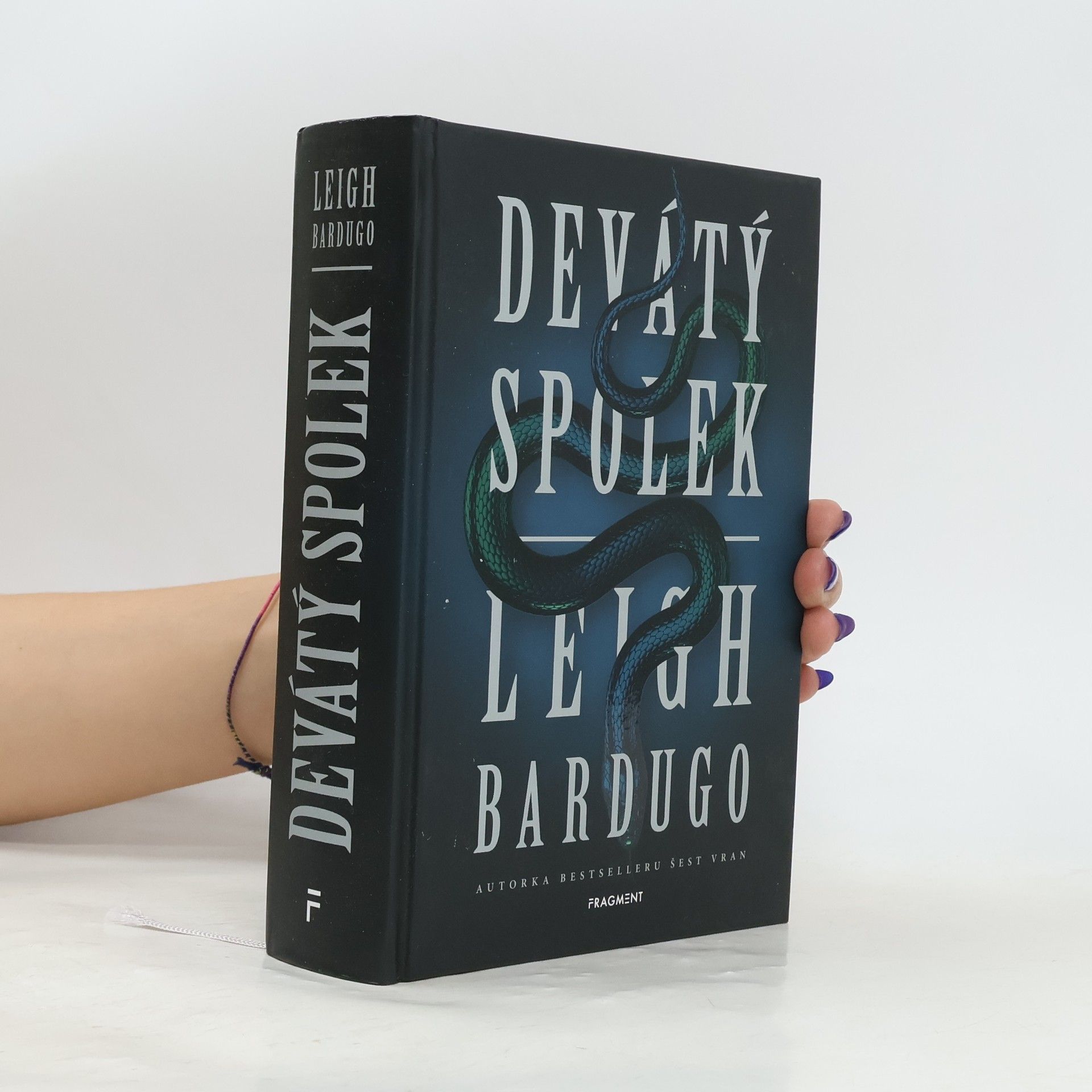 Leigh Bardugo Devátý spolek