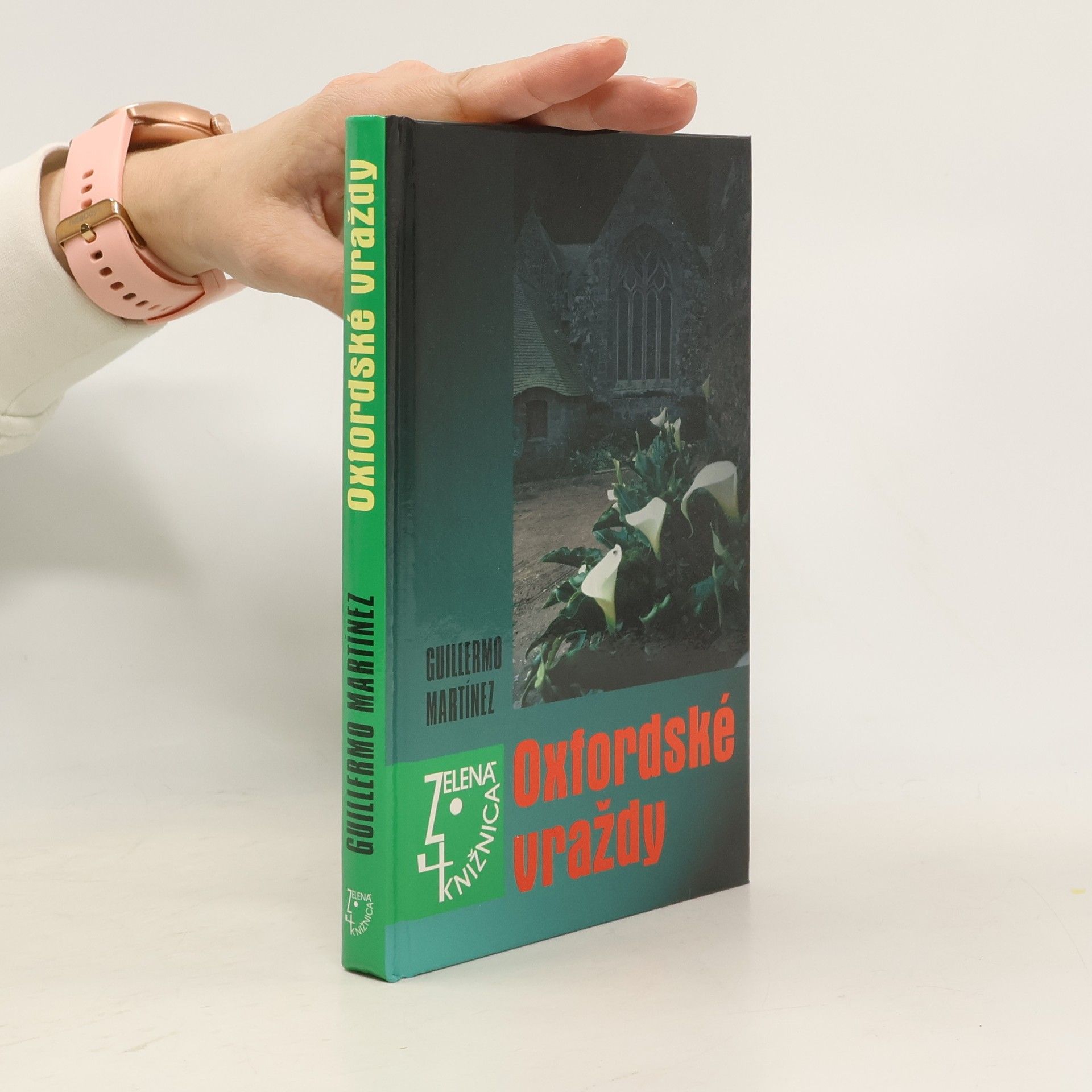 Guillermo Martínez Oxfordské vraždy