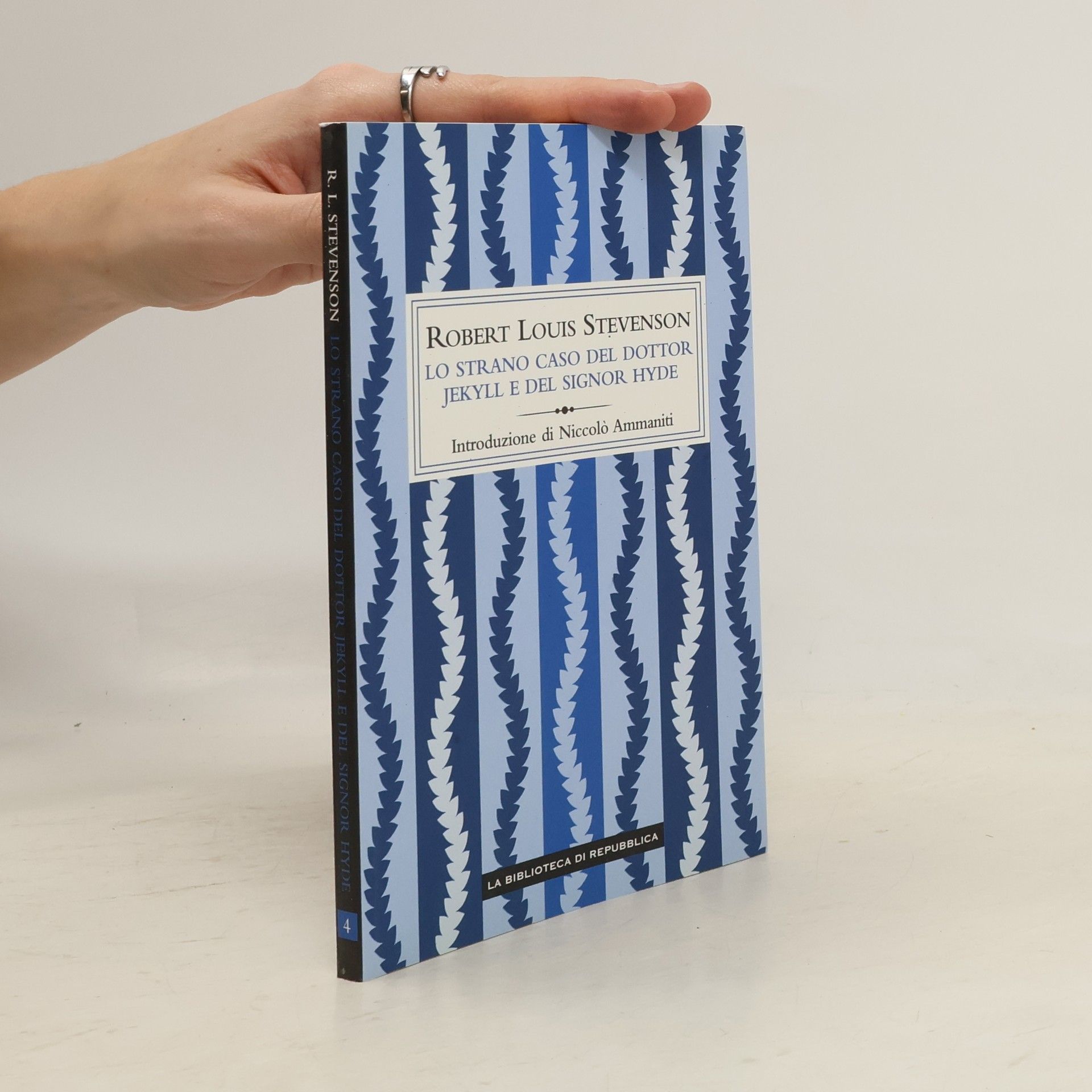 Robert Louis Stevenson Lo strano caso del dottor Jekyll e del signor Hyde