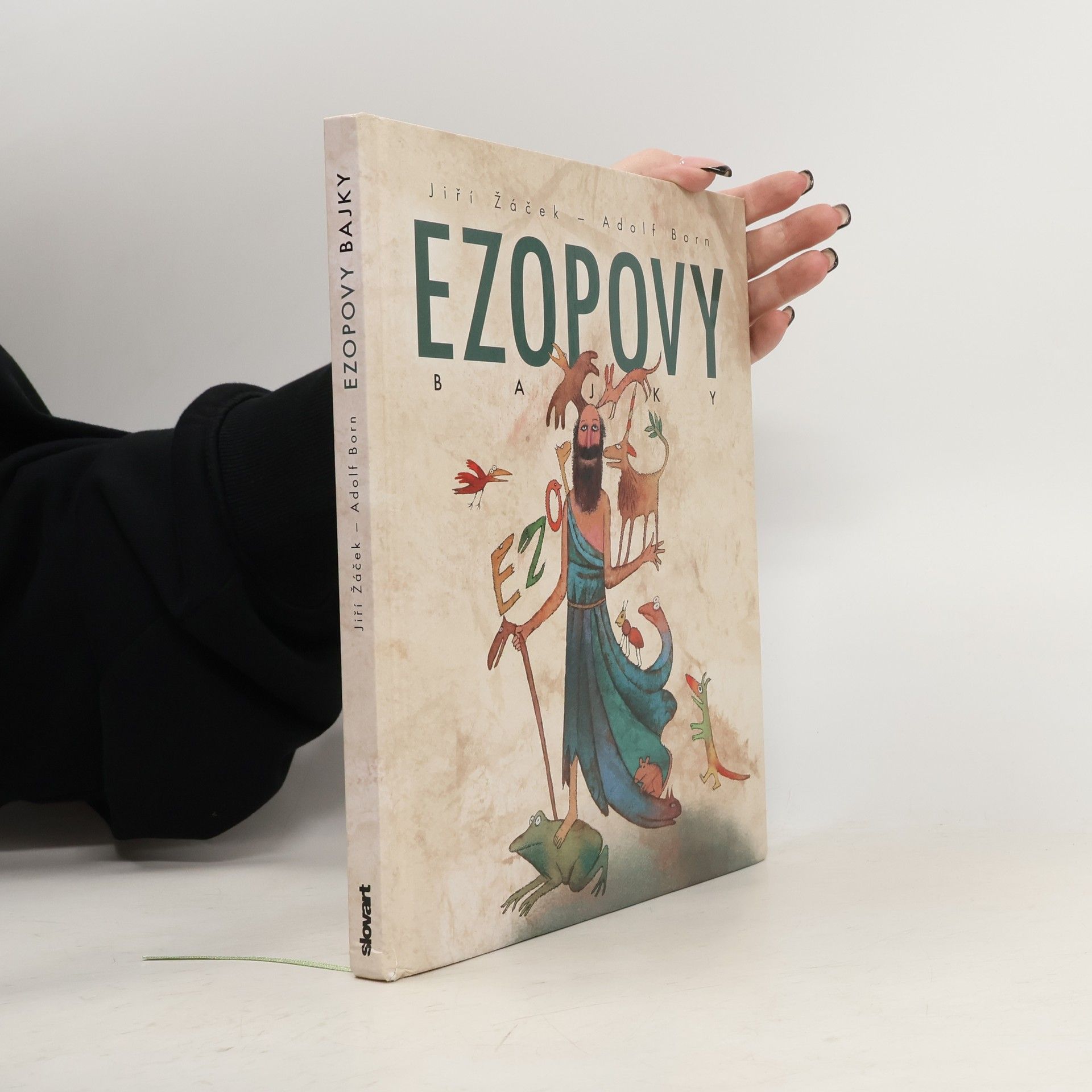 Jiří Žáček Ezopovy Bajky