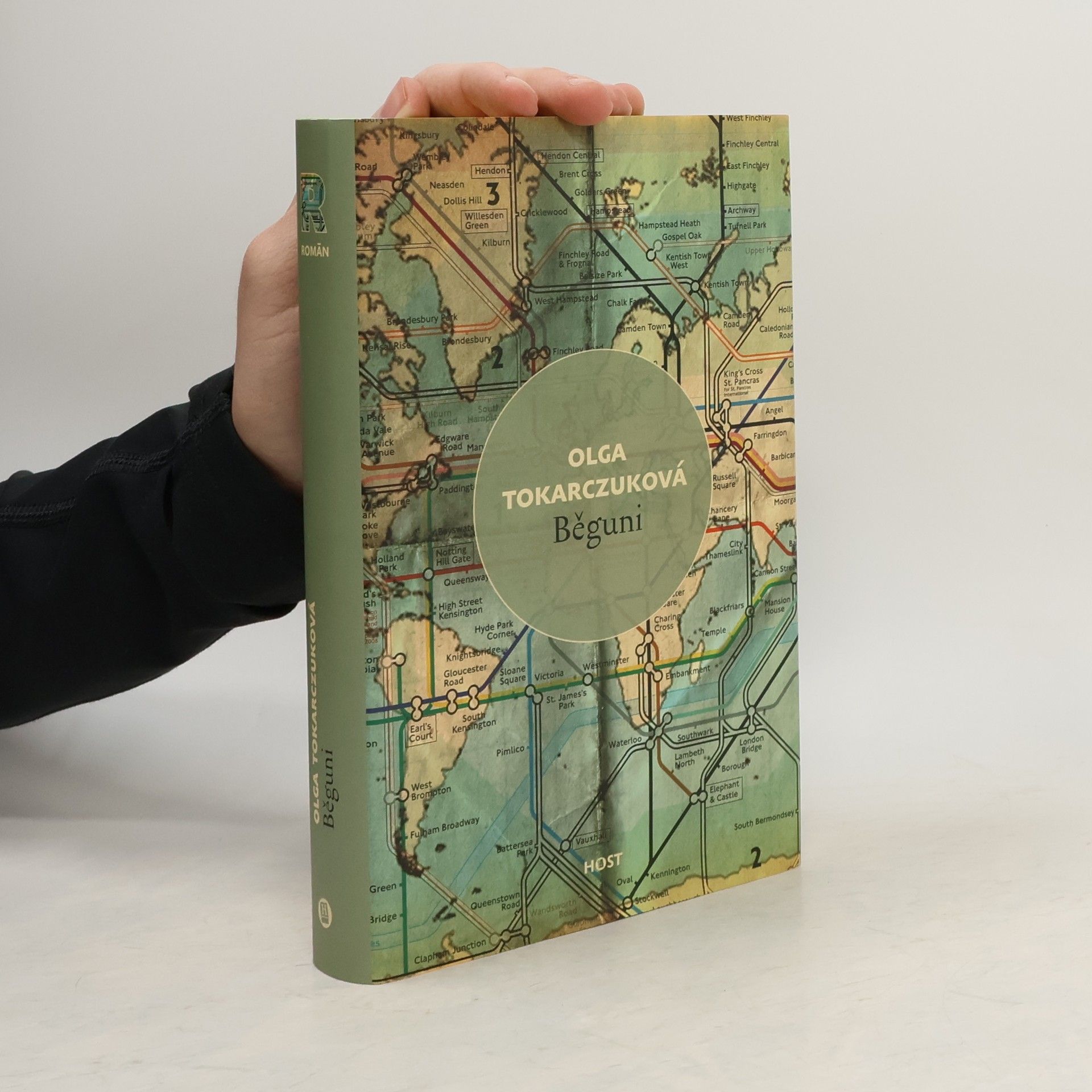 Olga Tokarczuk Běguni