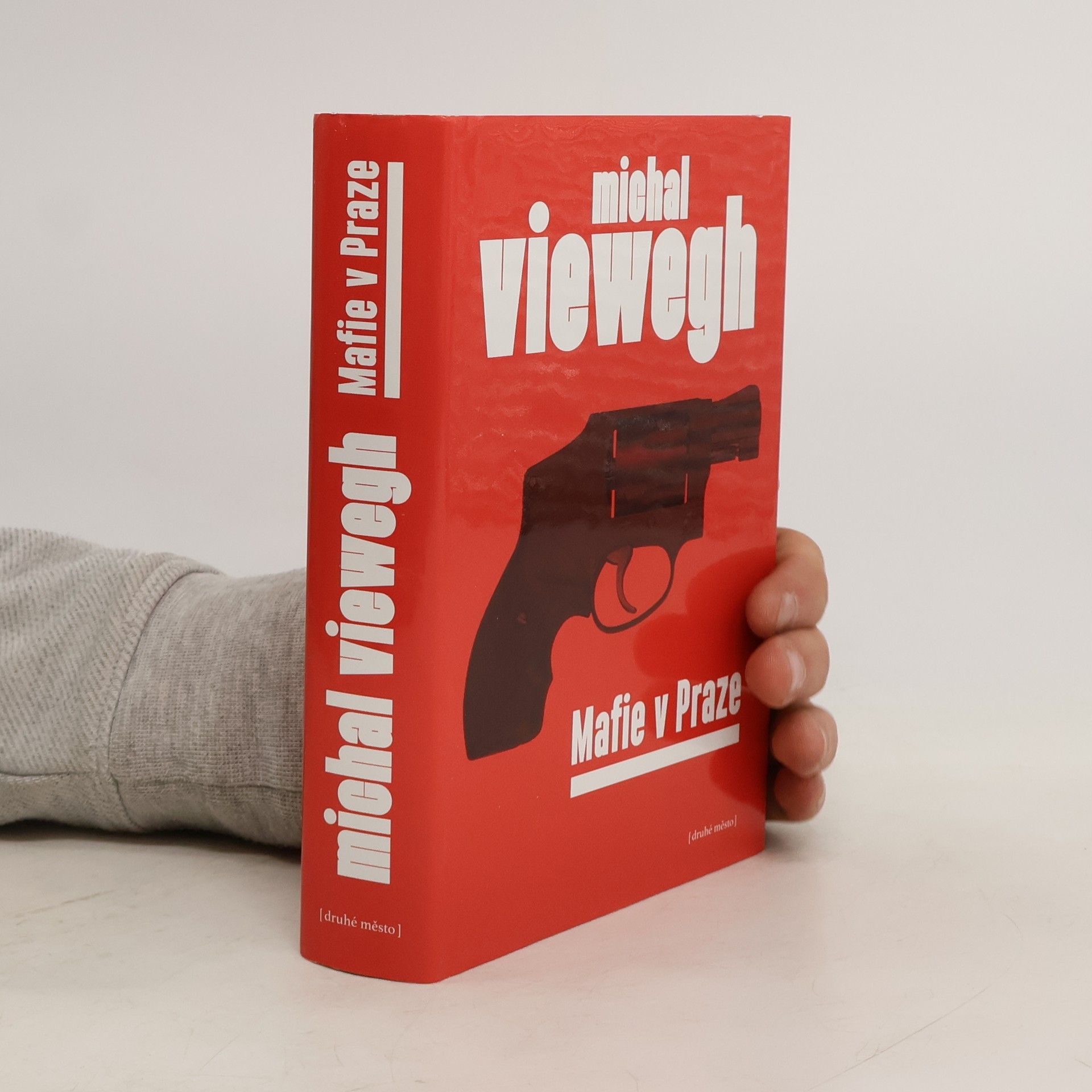 Michal Viewegh Mafie v Praze