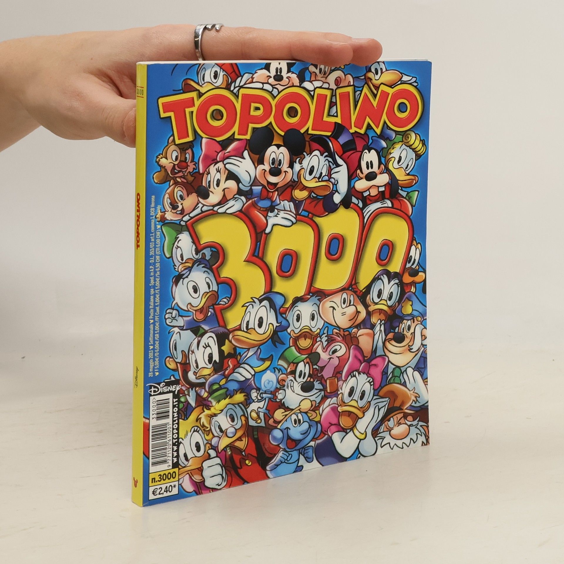 Auteurscollectief Topolino 3000