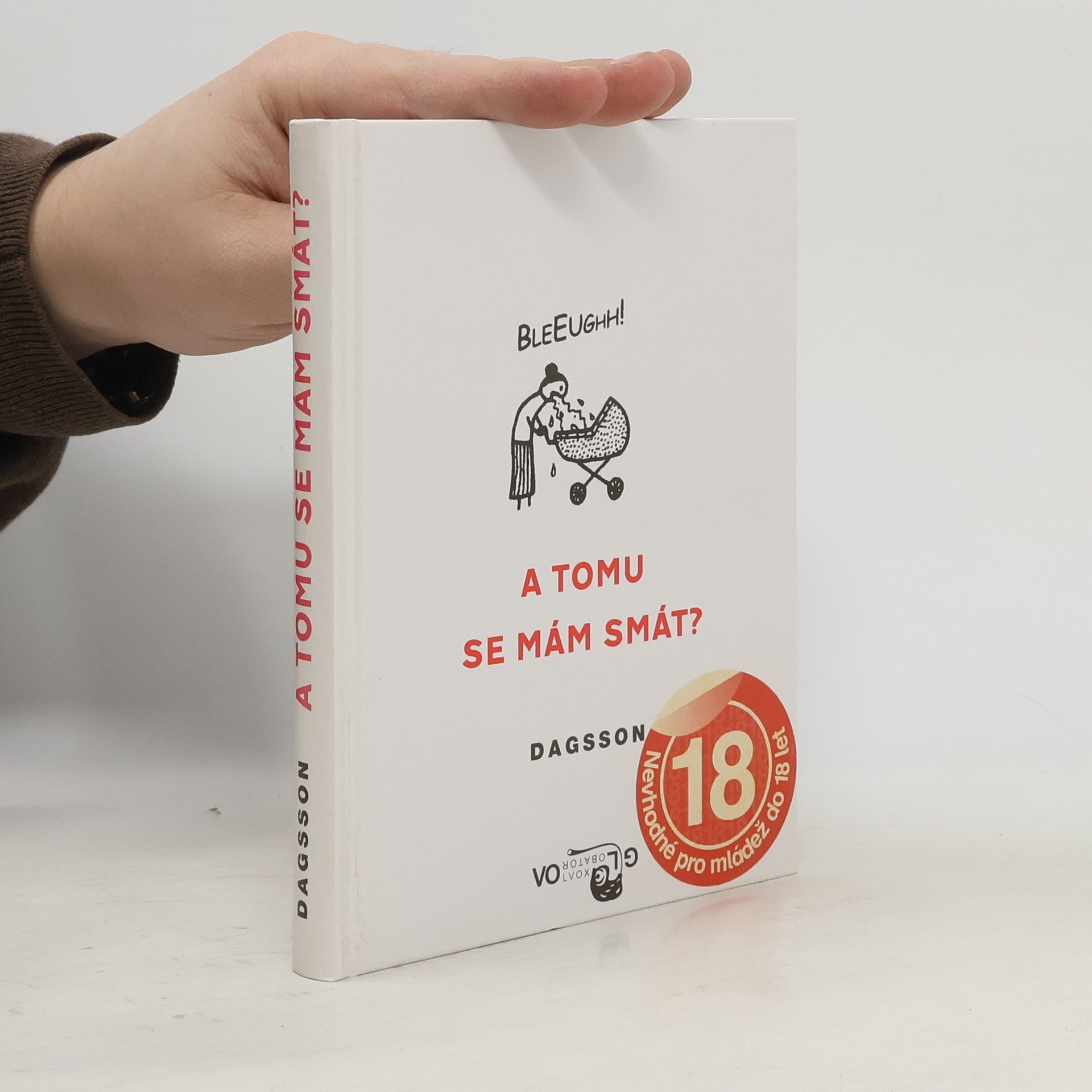 Hugleikur Dagsson A tomu se mám smát?