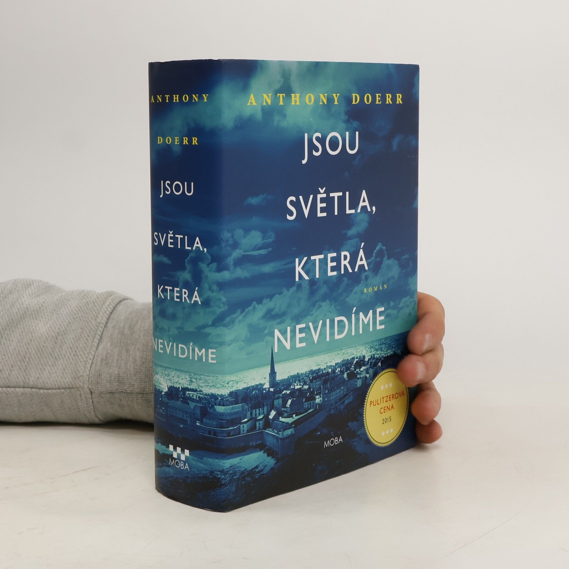 Anthony Doerr Jsou světla, která nevidíme