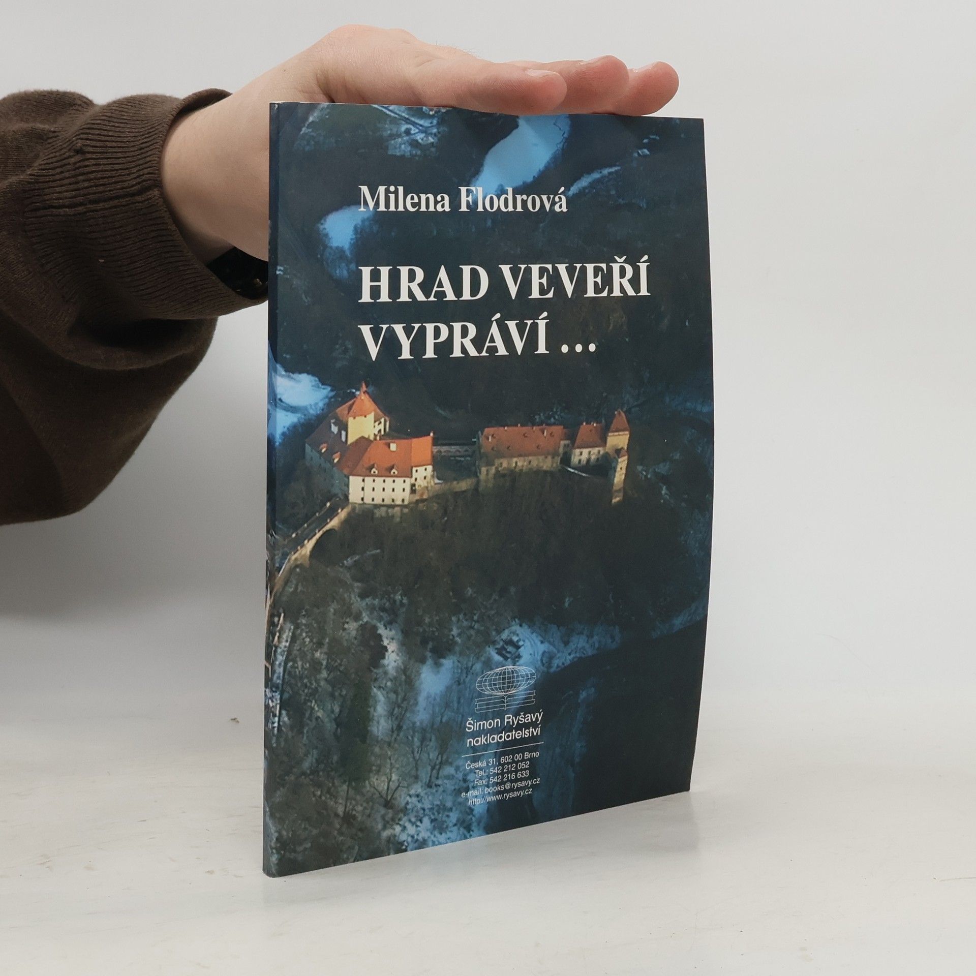 Milena Flodrová Hrad Veveří vypráví