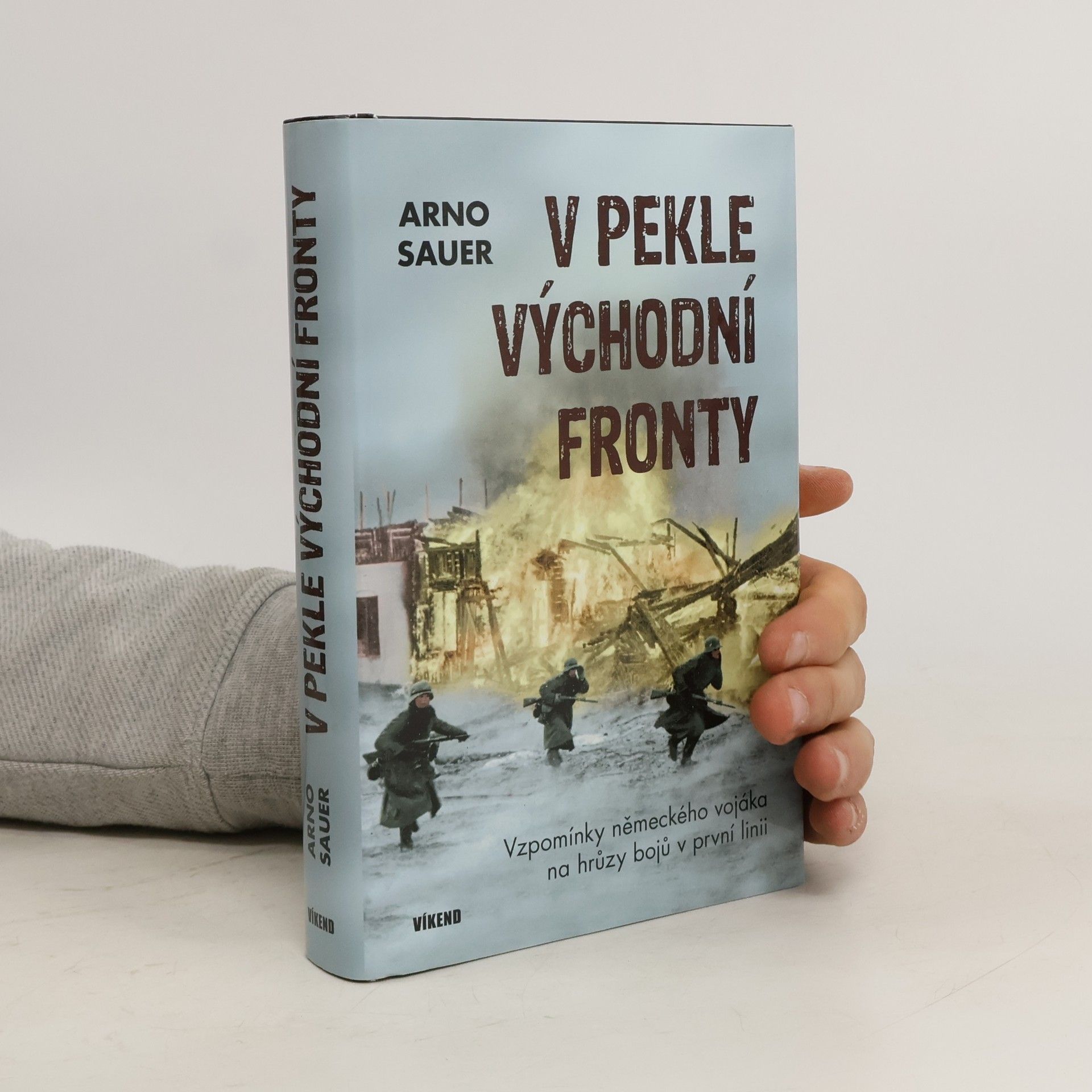 Arno Sauer V pekle východní fronty