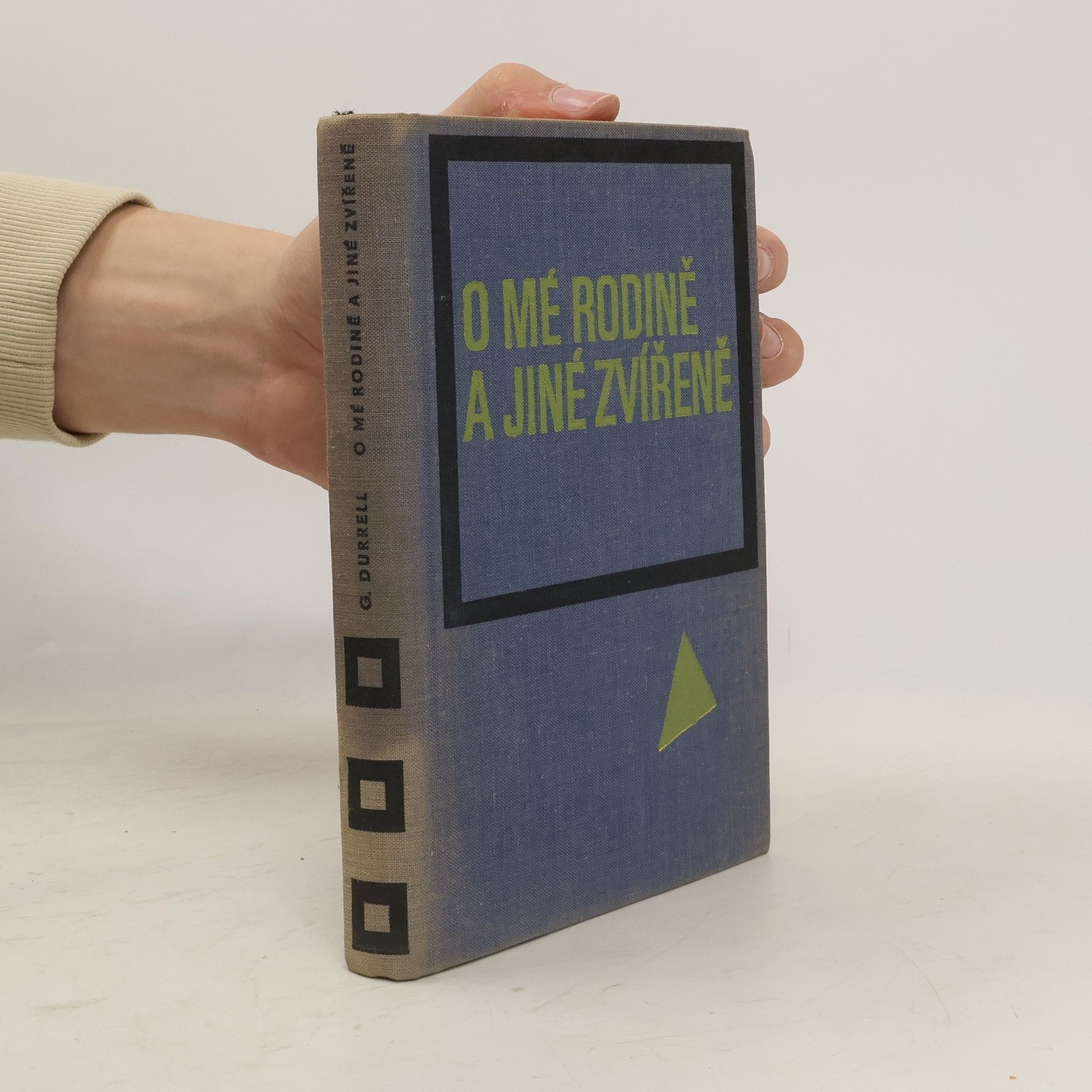 Gerald Durrell O mé rodině a jiné zvířeně