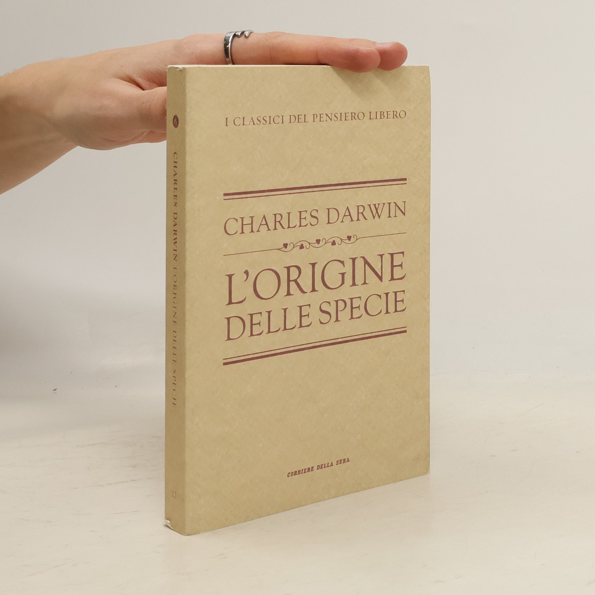 Charles Darwin L'origine delle specie