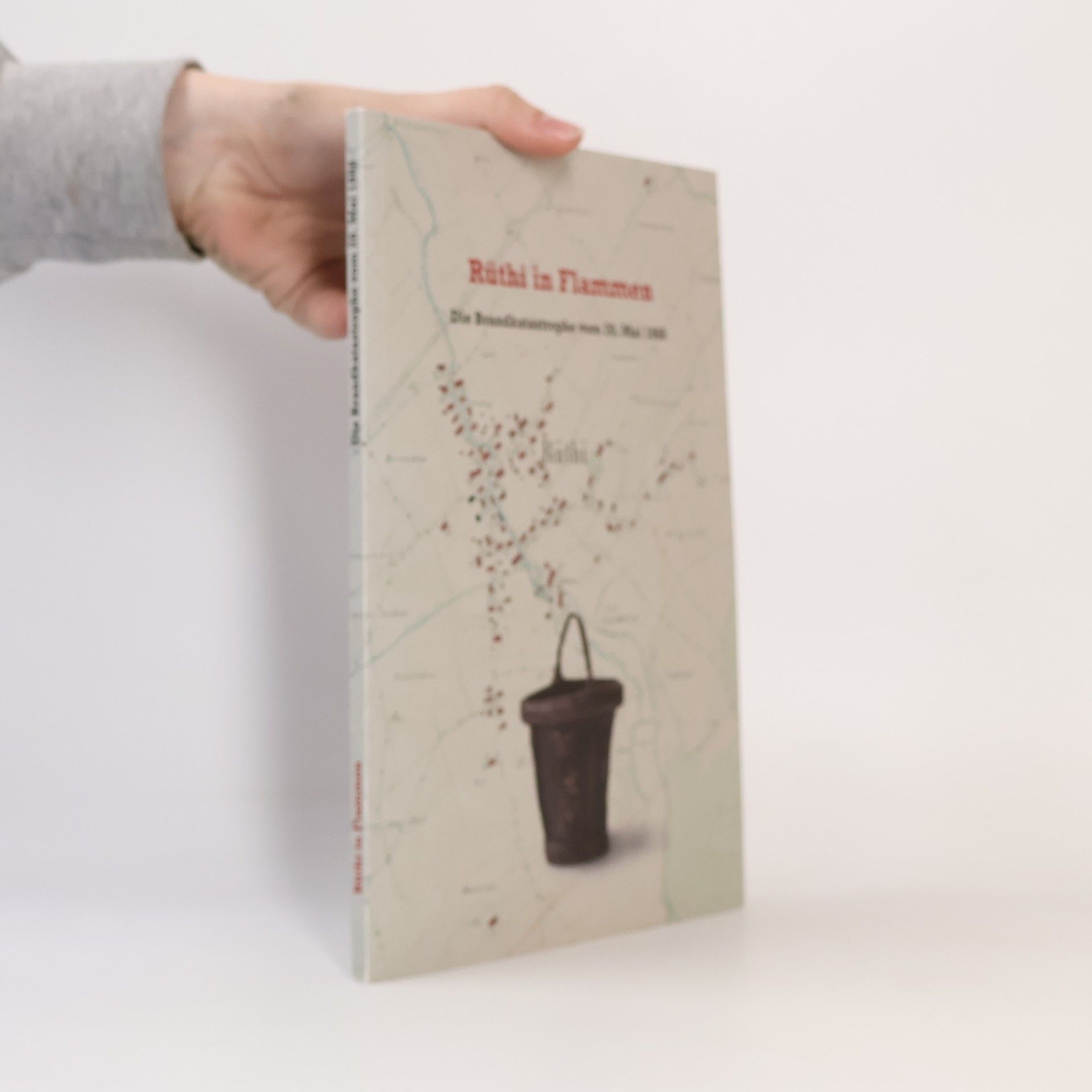 Nadine Hunziker Rüthi in Flammen