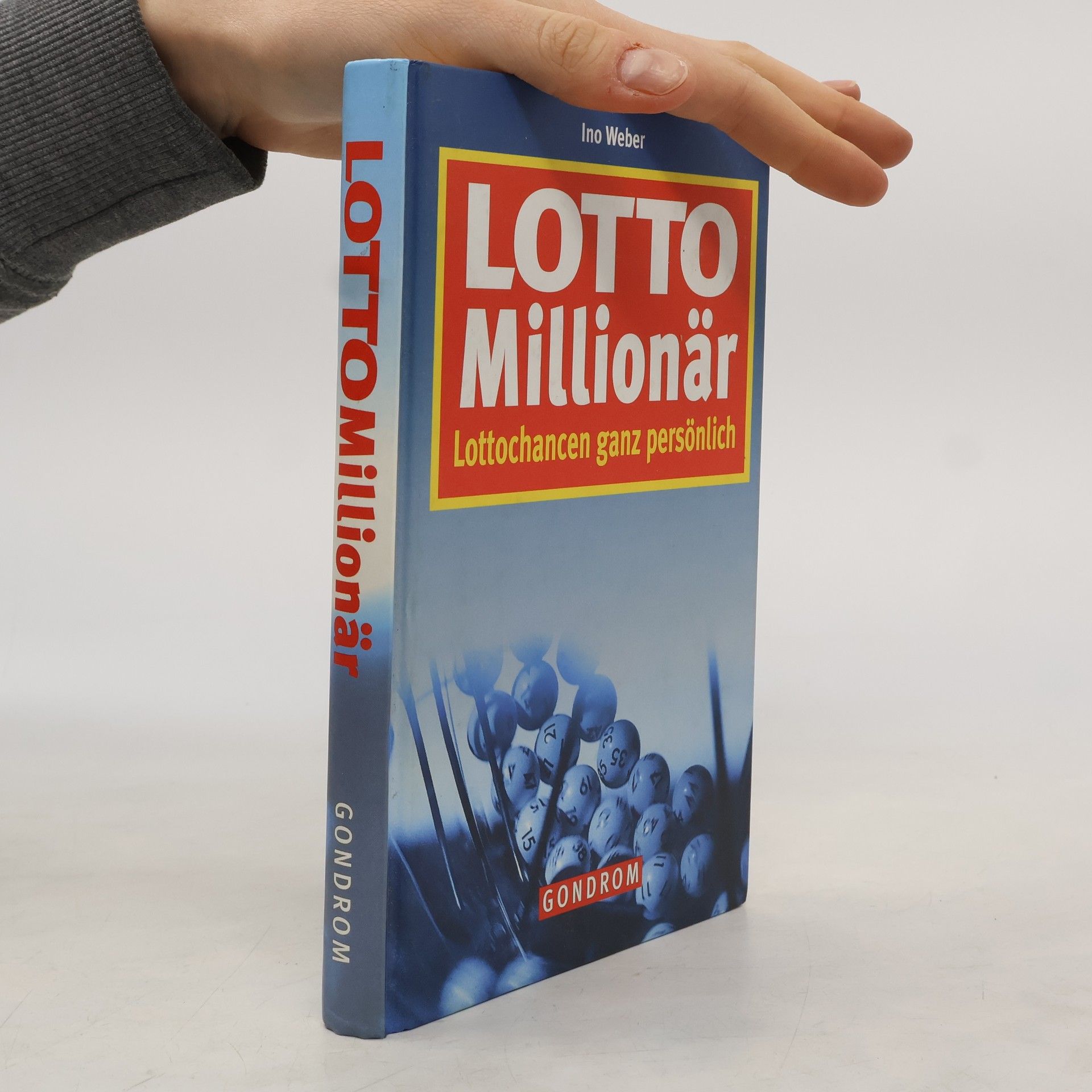 Ino Weber Lotto-Millionär