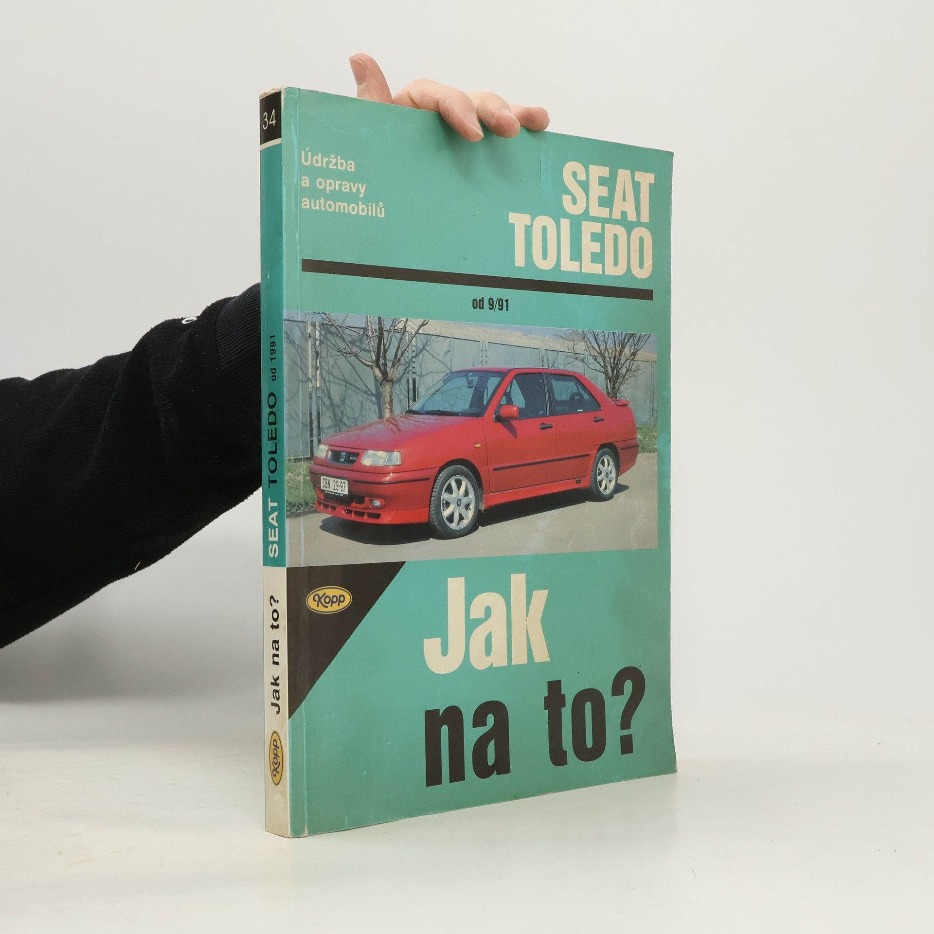 Kolektív autorov Jak na to? Údržba a opravy automobilů Seat Toledo