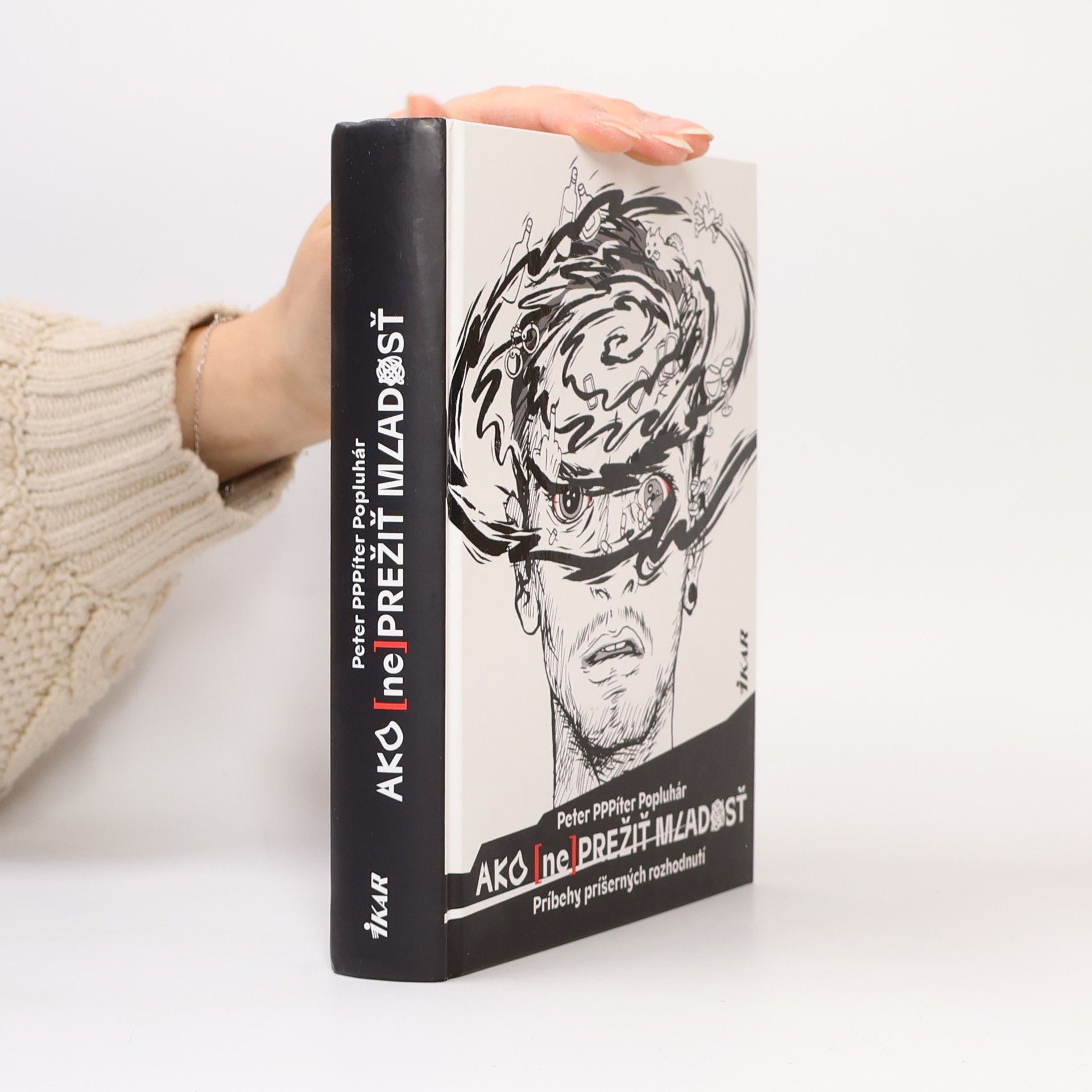 Peter Popluhár Ako (ne)přežit mladosť