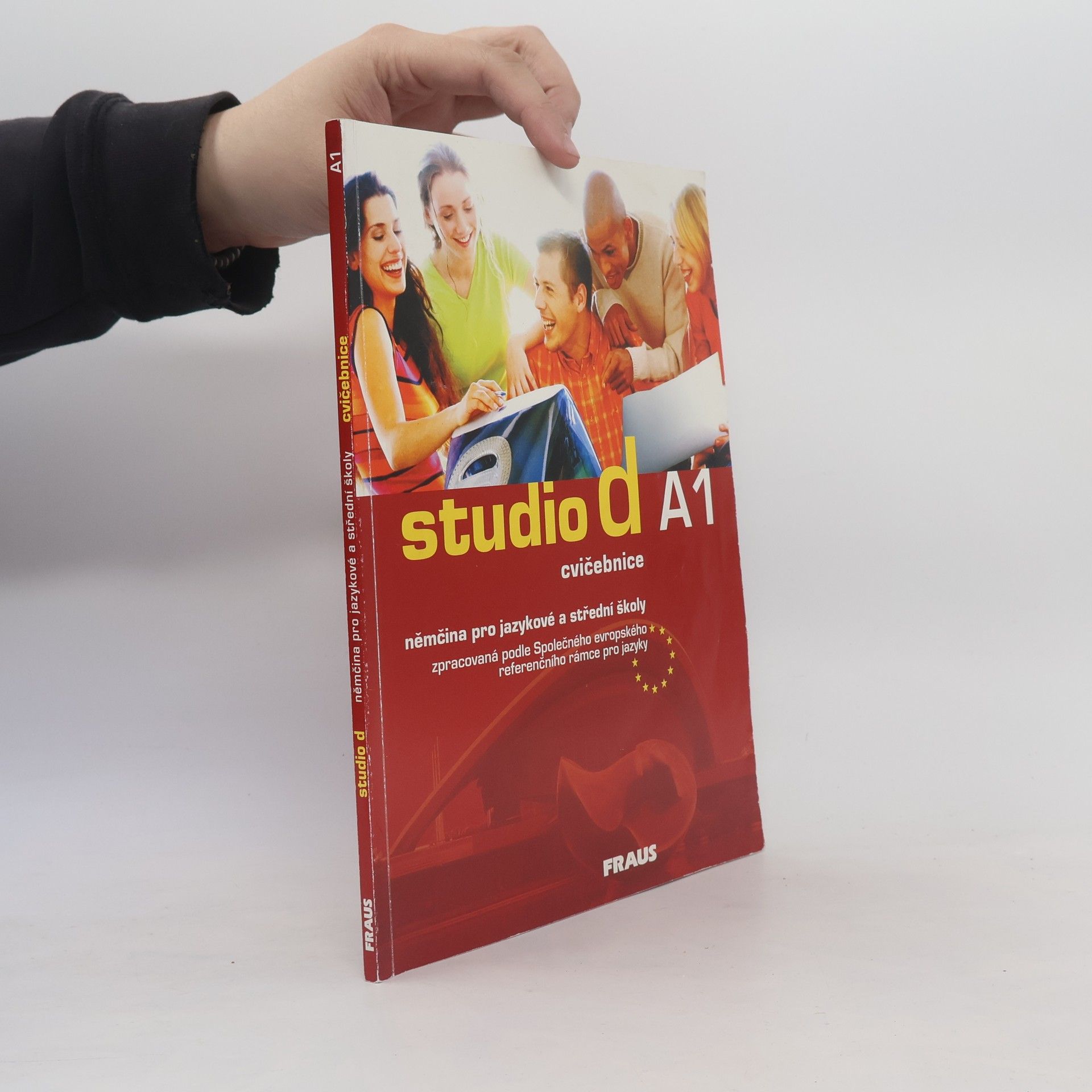 Hermann Funk Studio d A1. Cvičebnice