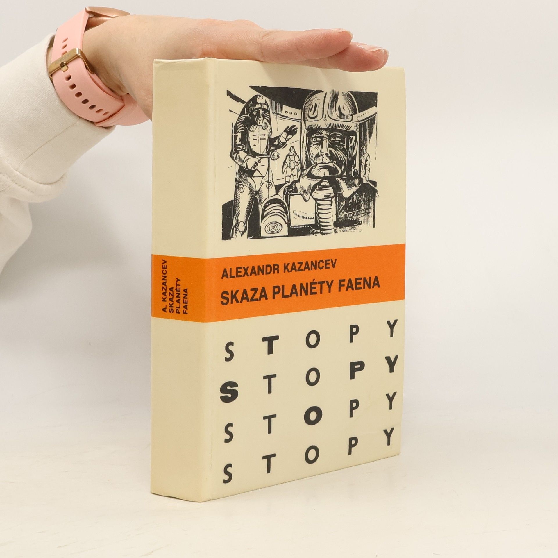 Aleksandr Petrovič Kazancev Skaza planéty Faena