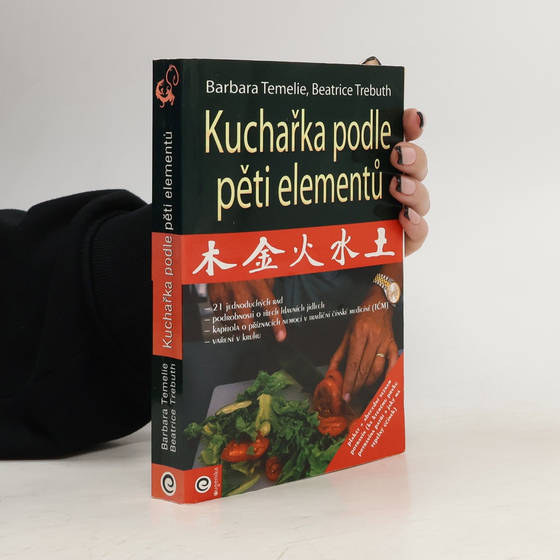 Barbara Temelie Kuchařka podle pěti elementů