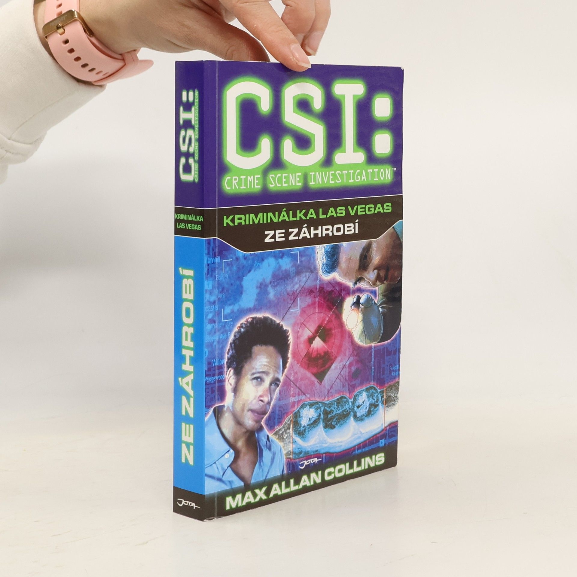 Max Allan Collins CSI: Crime Scene Investigation. Kriminálka Las Vegas: Ze záhrobí